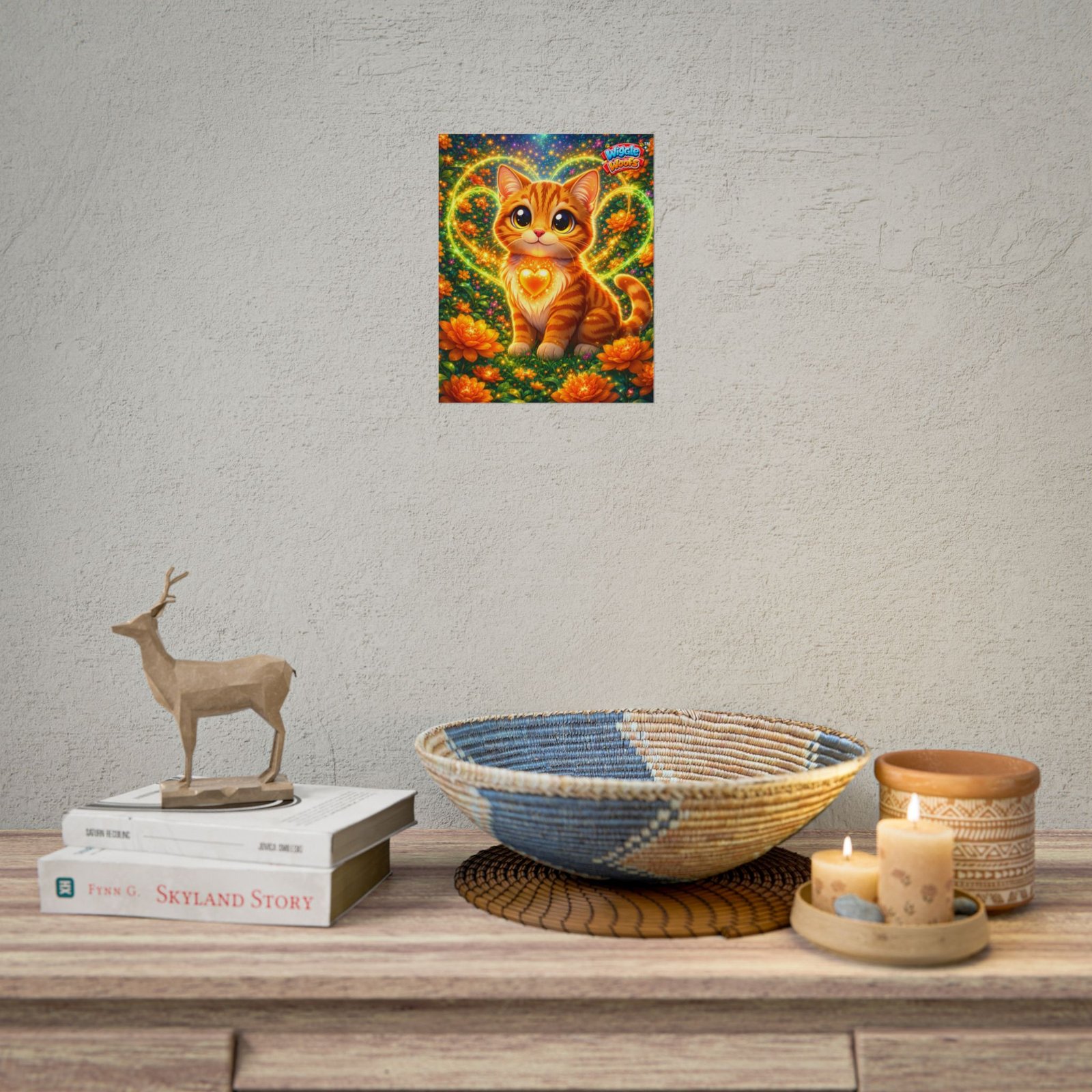 Tigger the Cat Wiggle Woofs™ Rolled Poster - Image 3