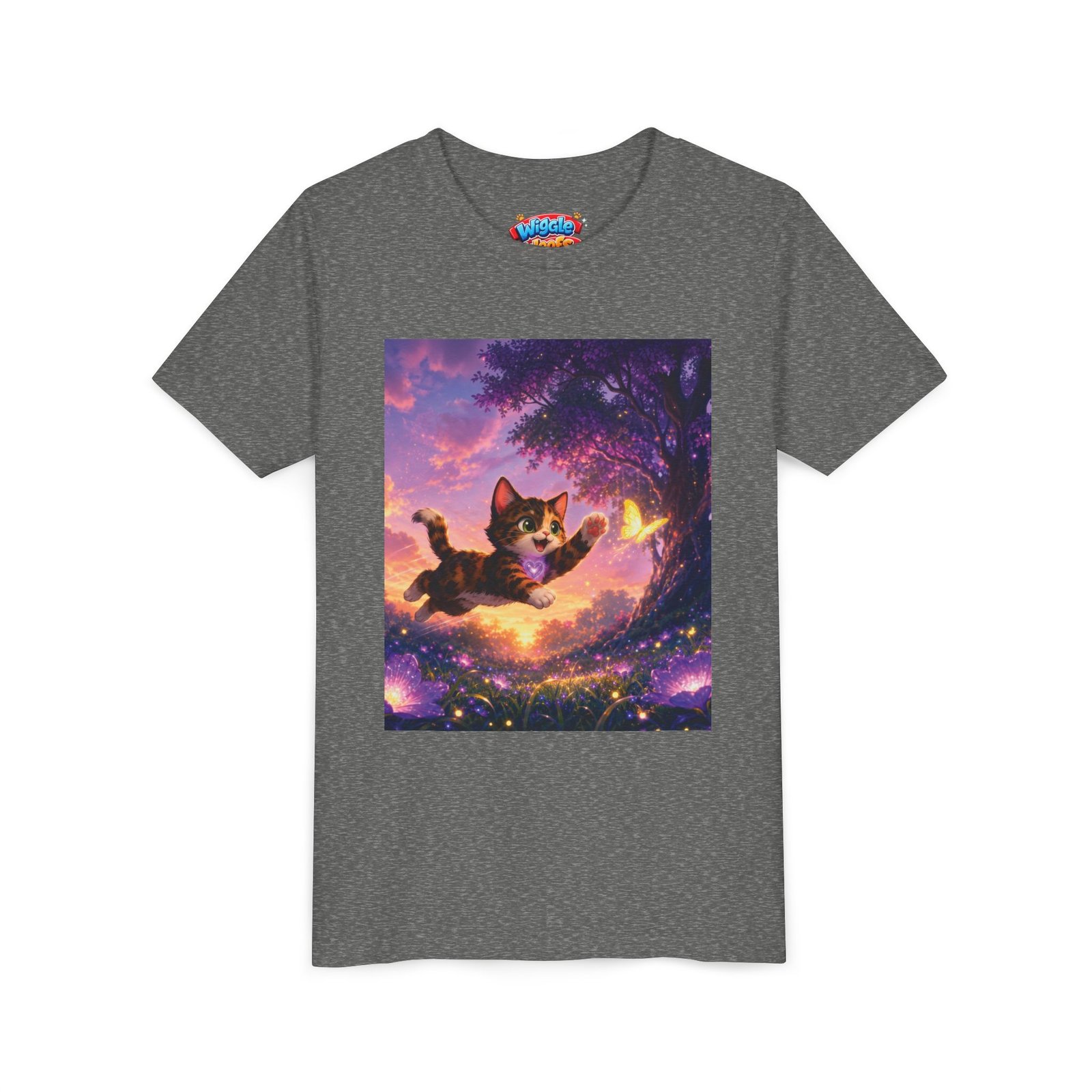 Reese Wiggle Woofs™ Youth Short Sleeve Tee - Image 11