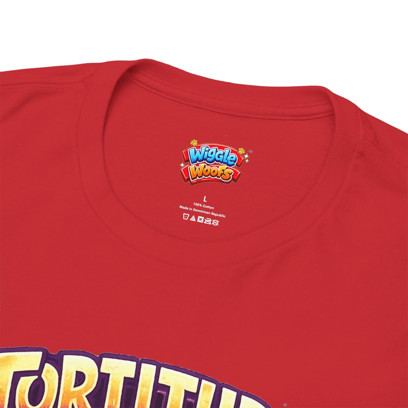 Reese Tortitude Wiggle Woofs™ Heavy Cotton Tee - Image 36