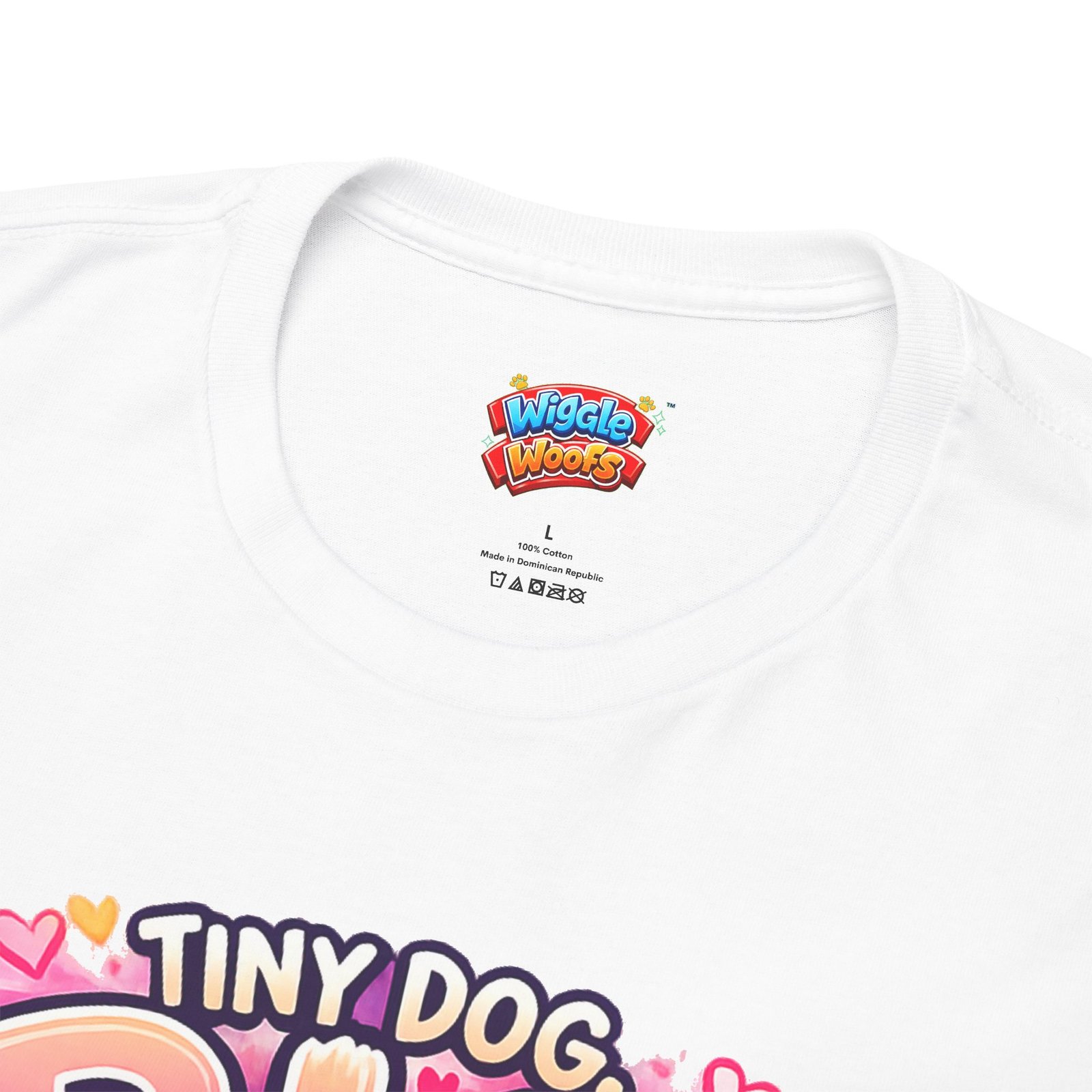 Penny Wiggle Woofs™ Heavy Cotton Tee - Image 3