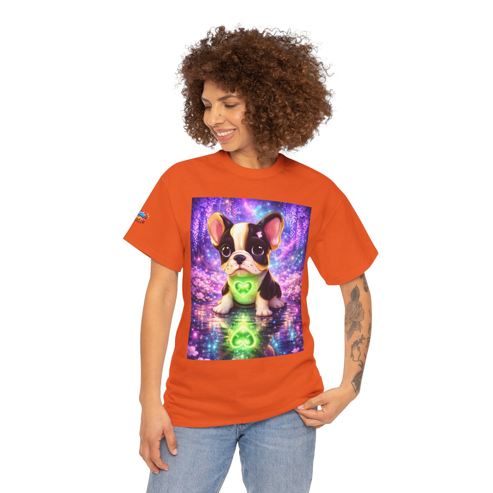 Bella Wiggle Woofs™ Heavy Cotton Tee - Image 60