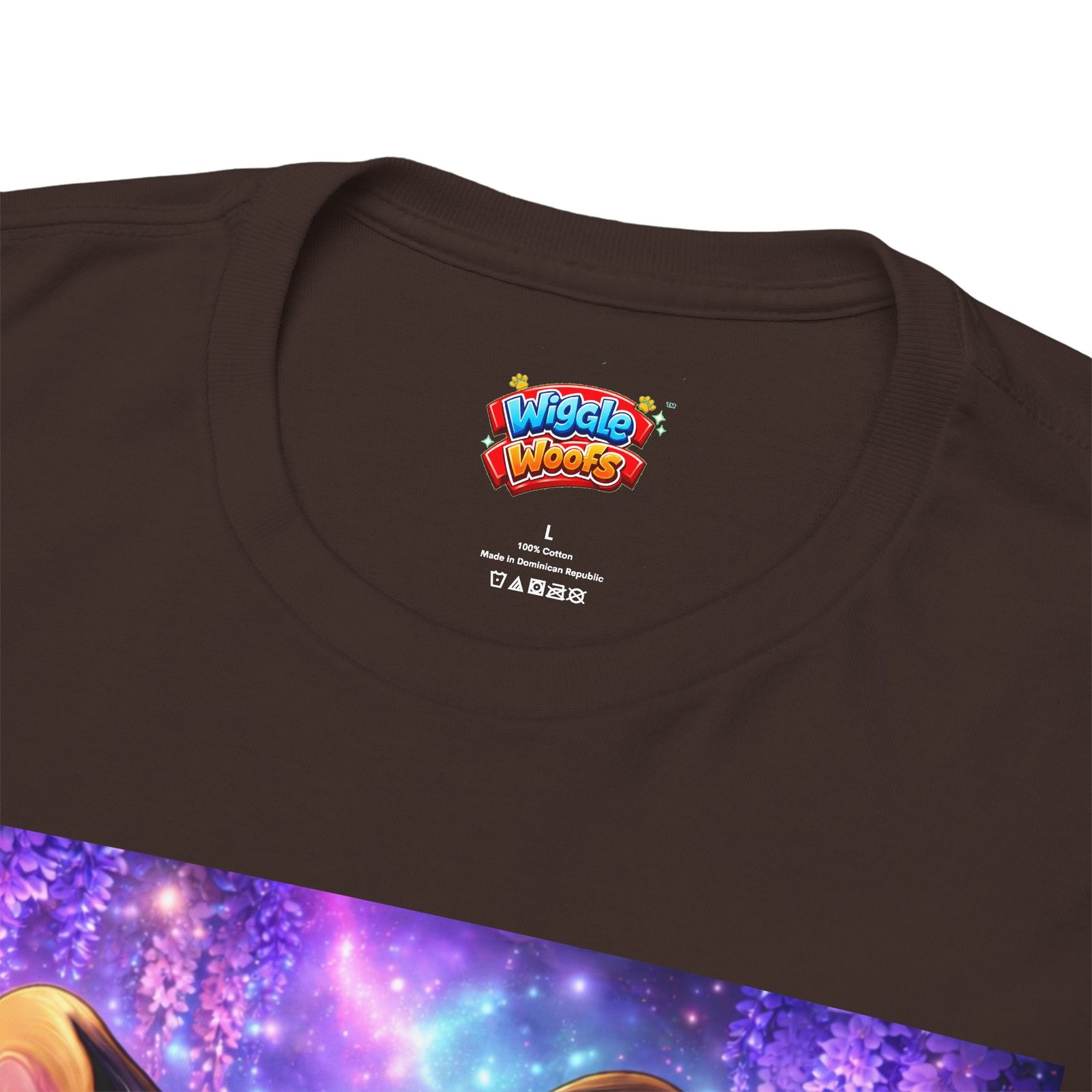 Bella Wiggle Woofs™ Heavy Cotton Tee - Image 89