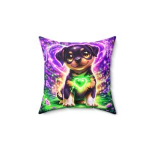 zeus-wiggle-woofs-magical-heartlight-faux-suede-pillow