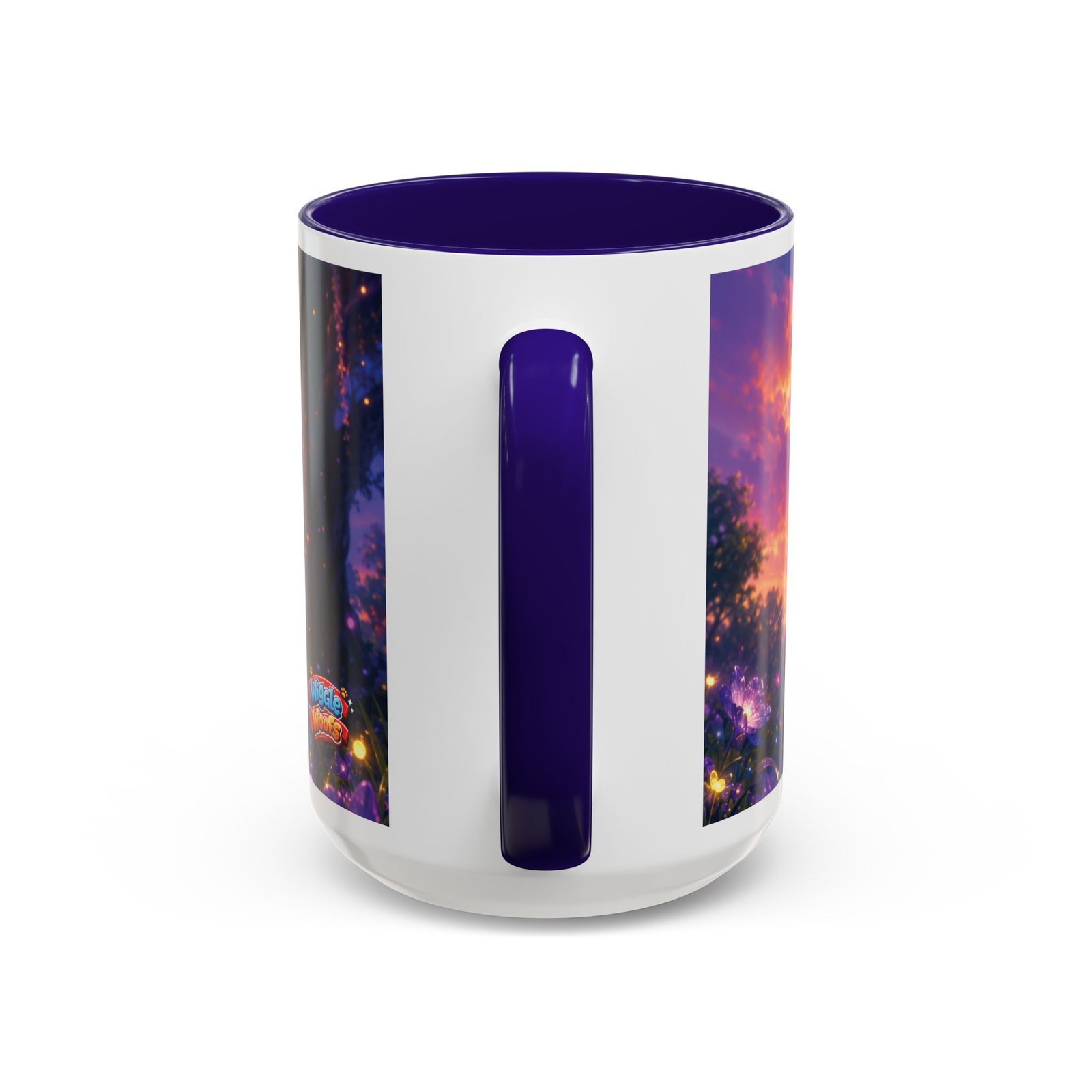 Reese Wiggle Woofs™ Colorful Mug | Ceramic Coffee Cup (11oz & 15oz) - Image 51