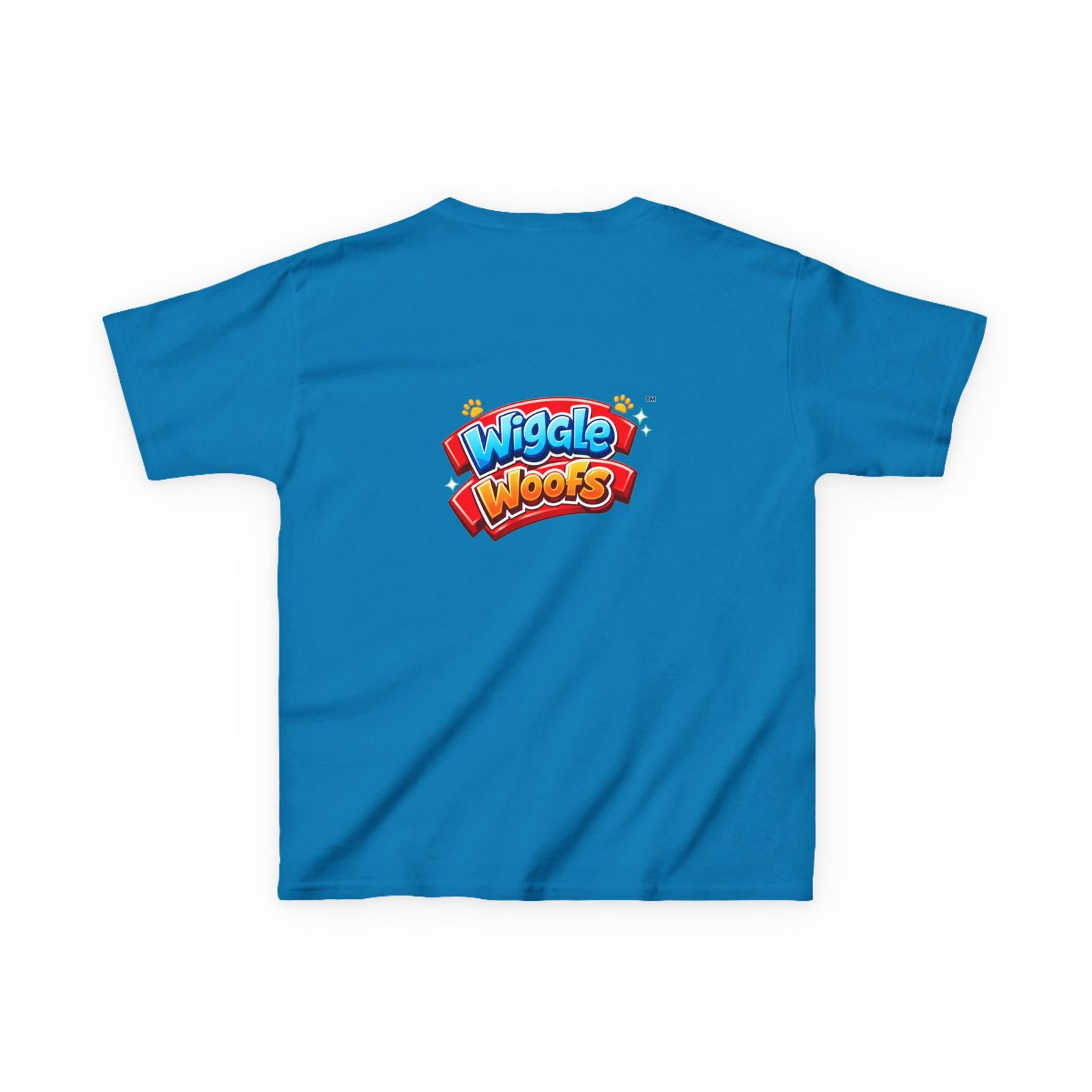 A soft, midweight kids tee featuring Tigger, the playful orange tabby from Wiggle Woofs™ - Image 12