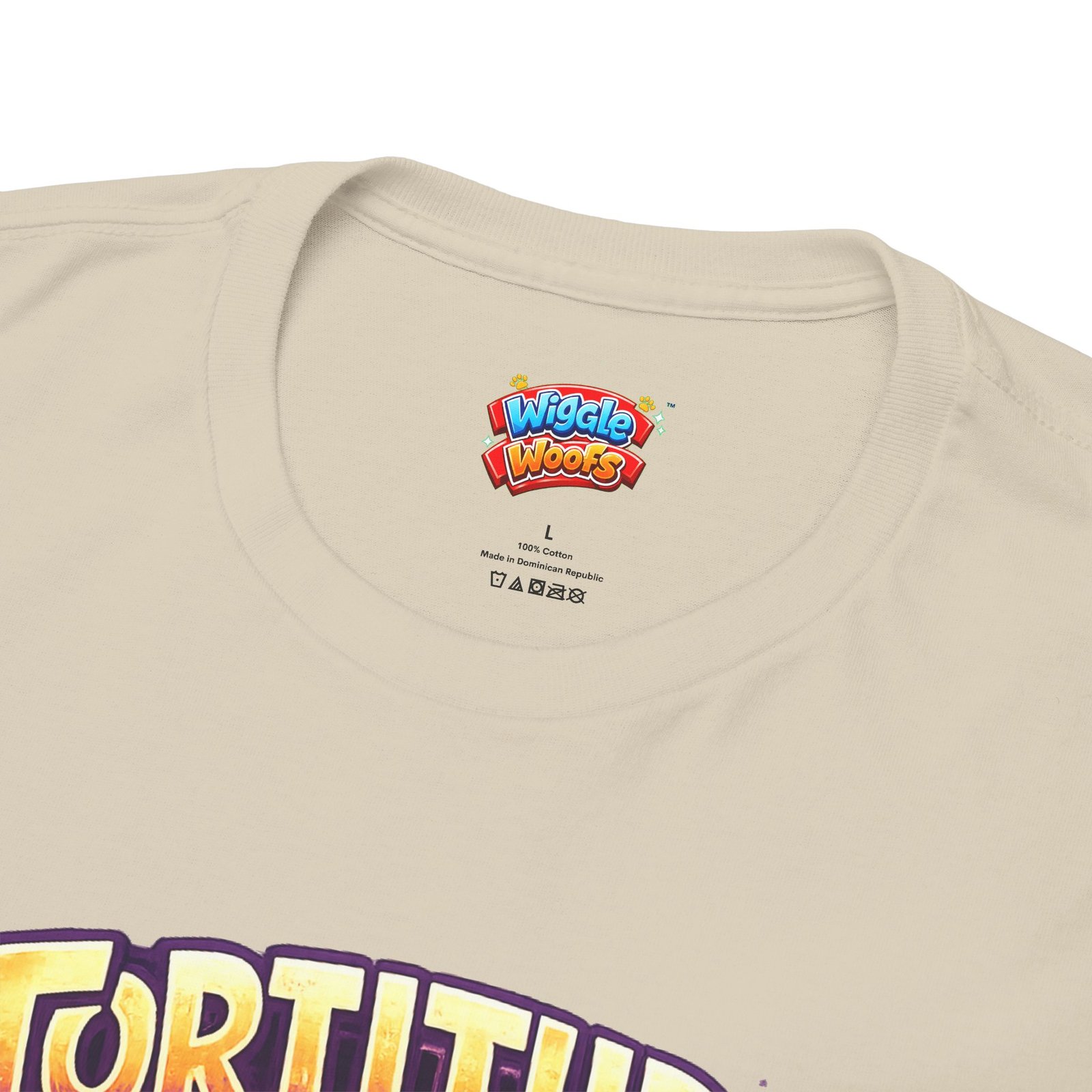 Reese Tortitude Wiggle Woofs™ Heavy Cotton Tee - Image 10