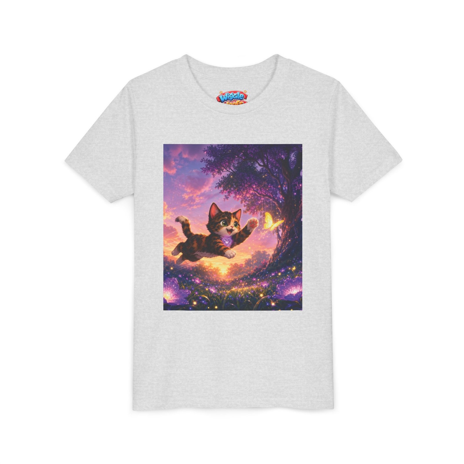Reese Wiggle Woofs™ Youth Short Sleeve Tee - Image 7