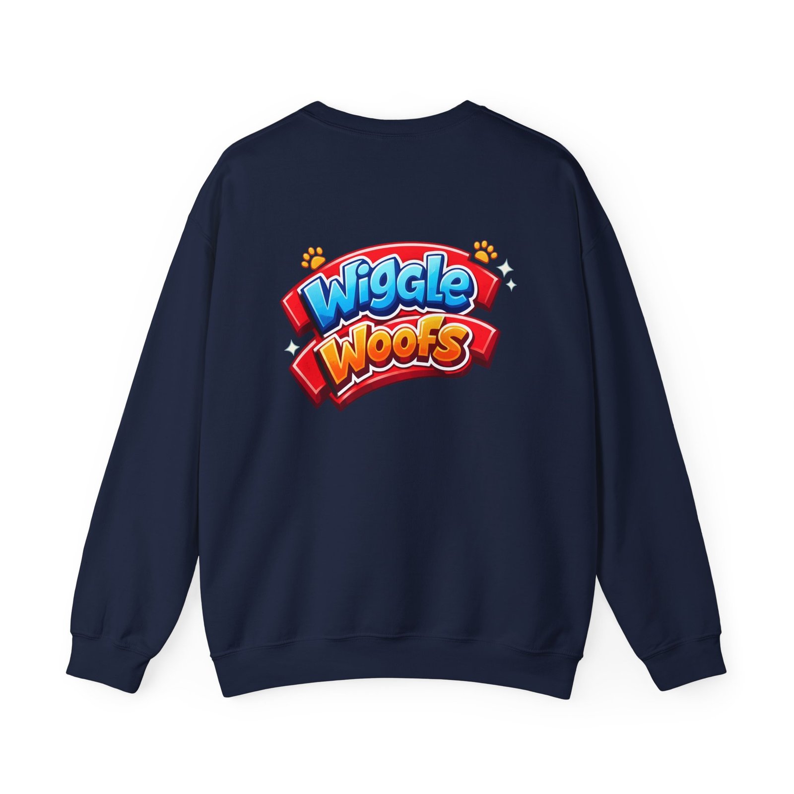 'Bumbles' Wiggle Woofs™ Unisex Heavy Blend™ Crewneck Sweatshirt - Image 15