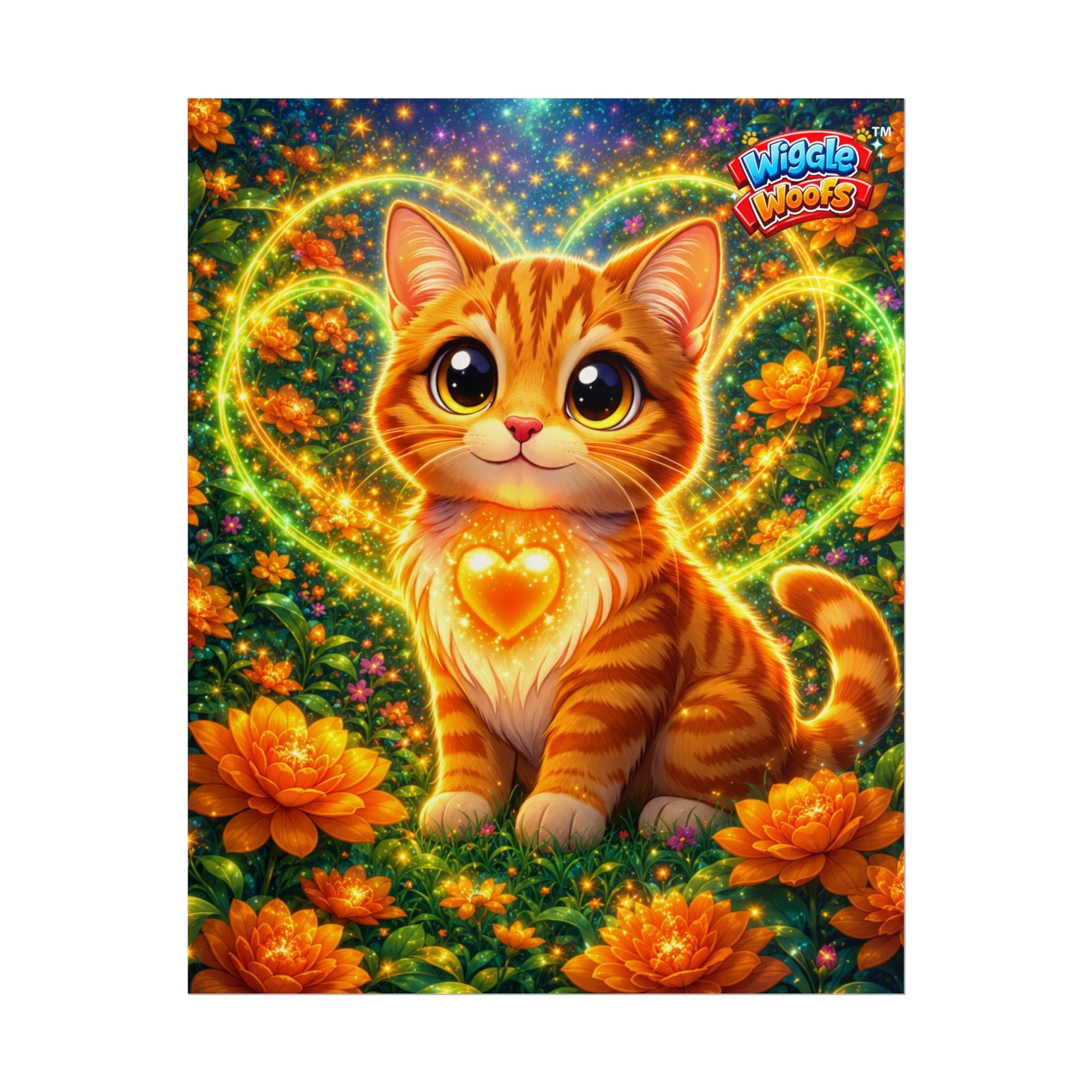 Tigger the Cat Wiggle Woofs™ Rolled Poster - Image 2