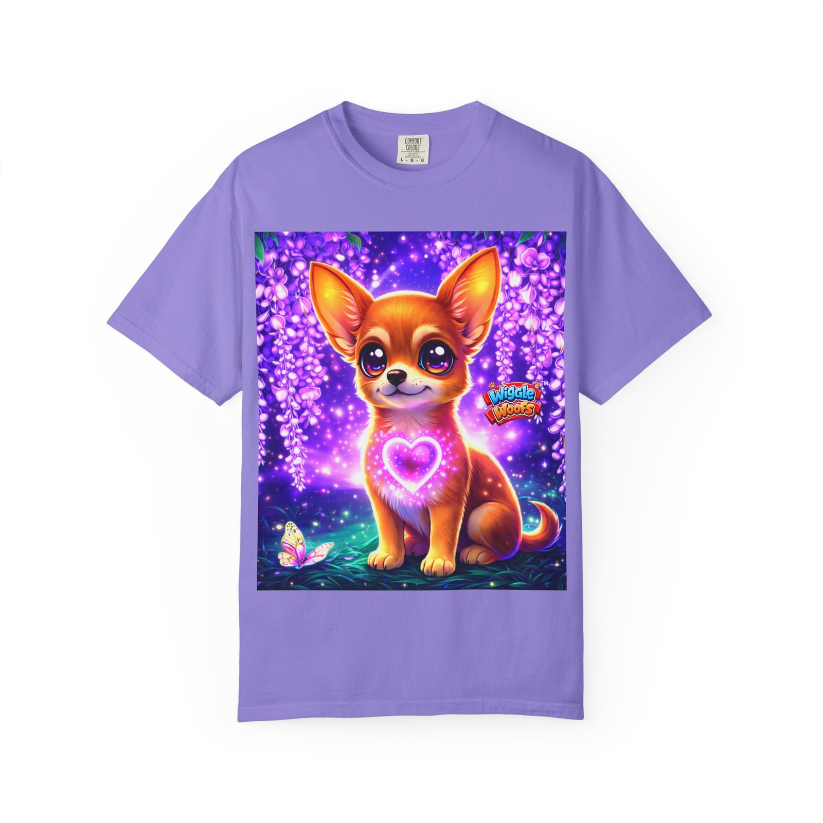 Penny Wiggle Woofs™ Adult Garment-Dyed T-Shirt - Image 9