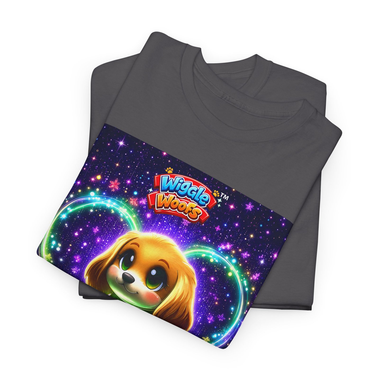 Bumbles Classic Cotton T-Shirt Wiggle Woofs TM - Image 9