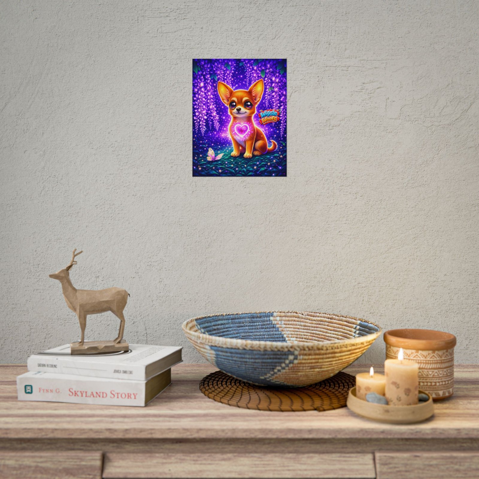 Penny Wiggle Woofs™ Chihuahua Poster - Image 5