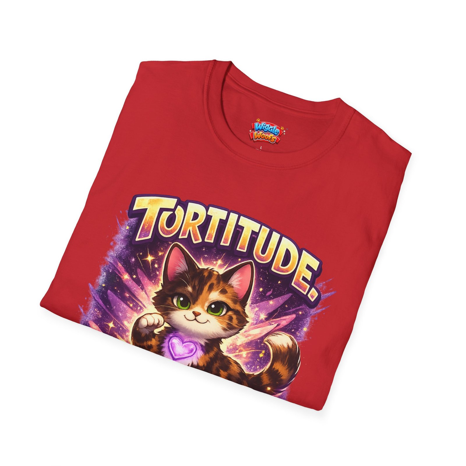 Reese Tortitude Wiggle Woofs™ Softstyle Tee - Image 66