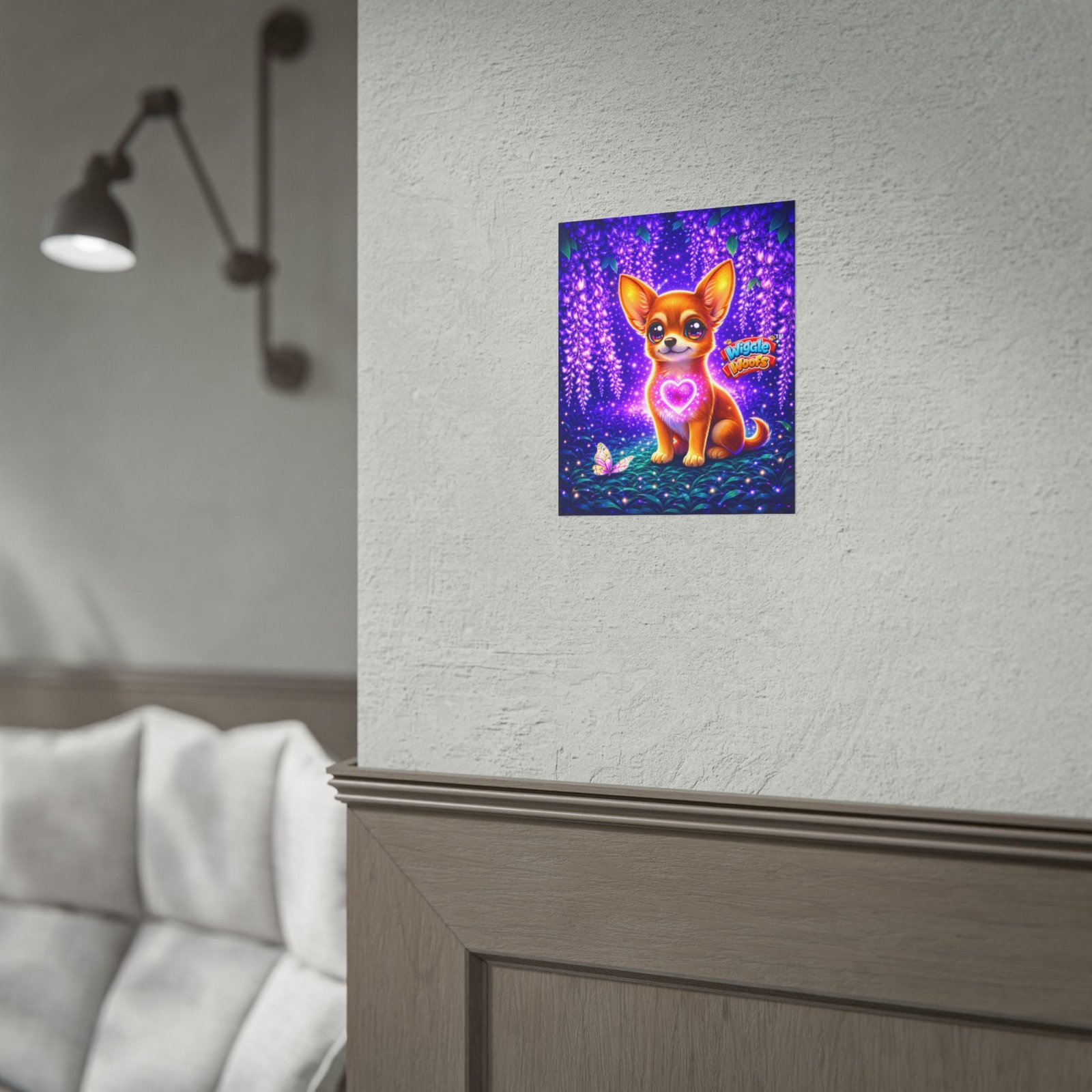 Penny Wiggle Woofs™ Chihuahua Poster - Image 3