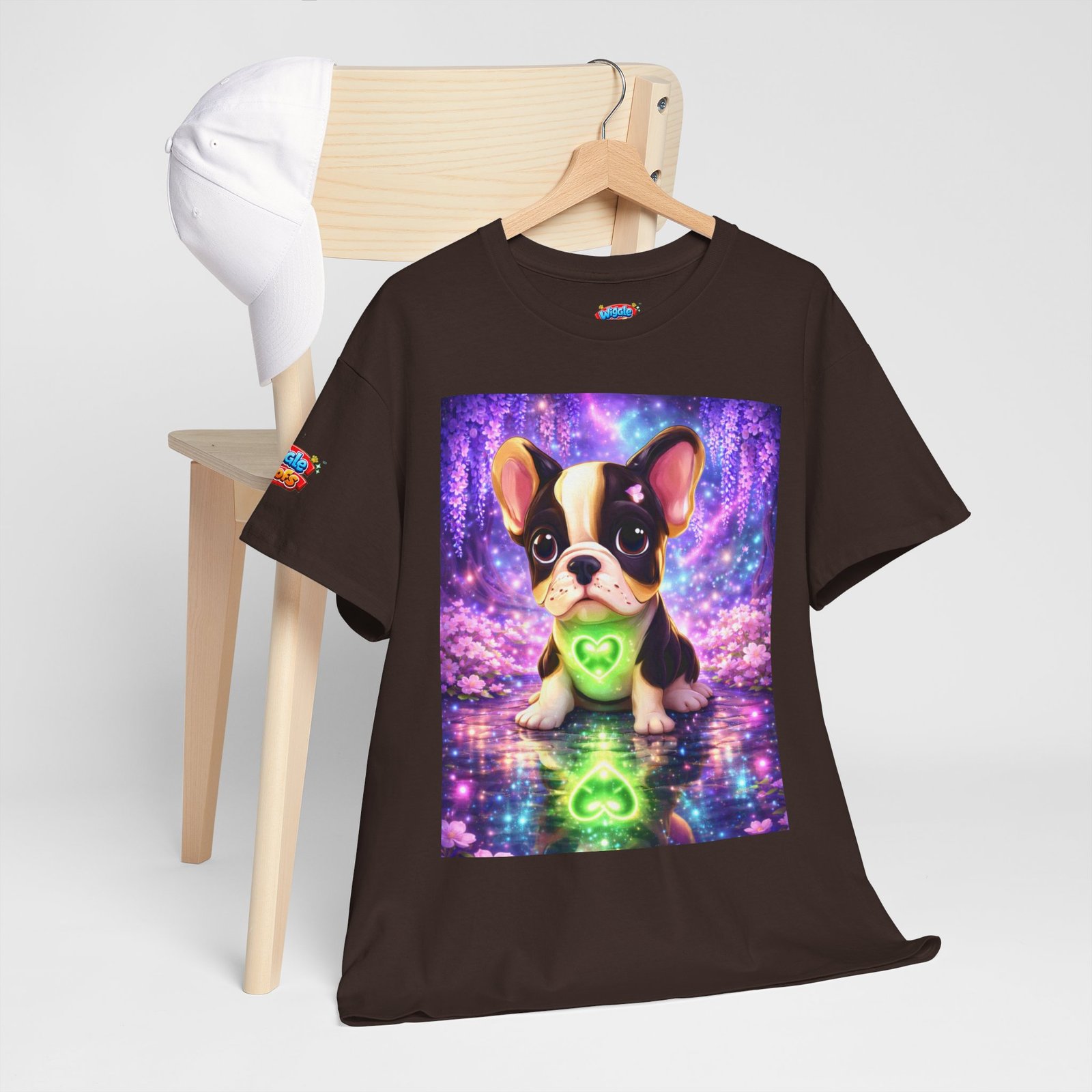 Bella Wiggle Woofs™ Heavy Cotton Tee - Image 88