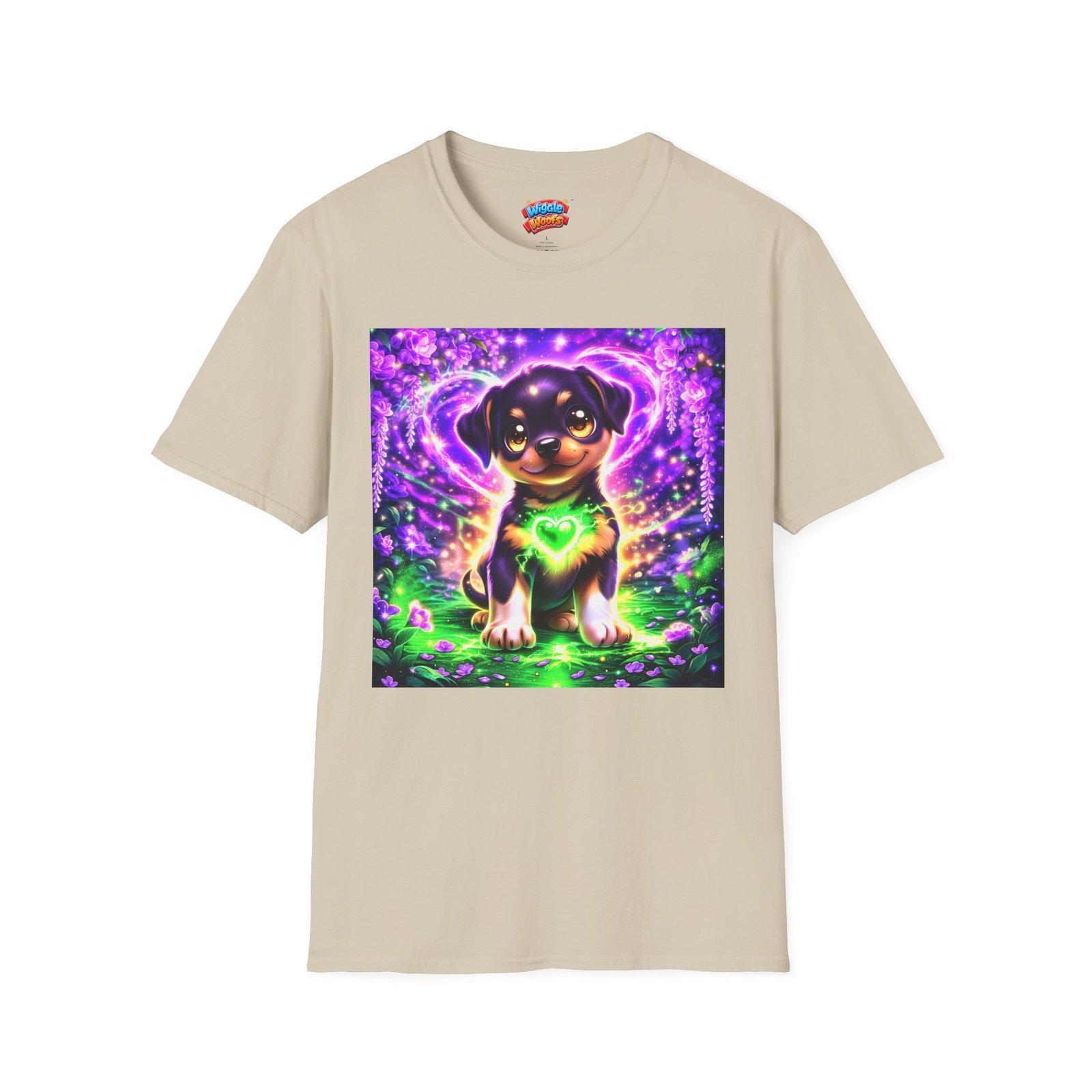 Zeus Wiggle Woofs™ Softstyle Tee - Image 14