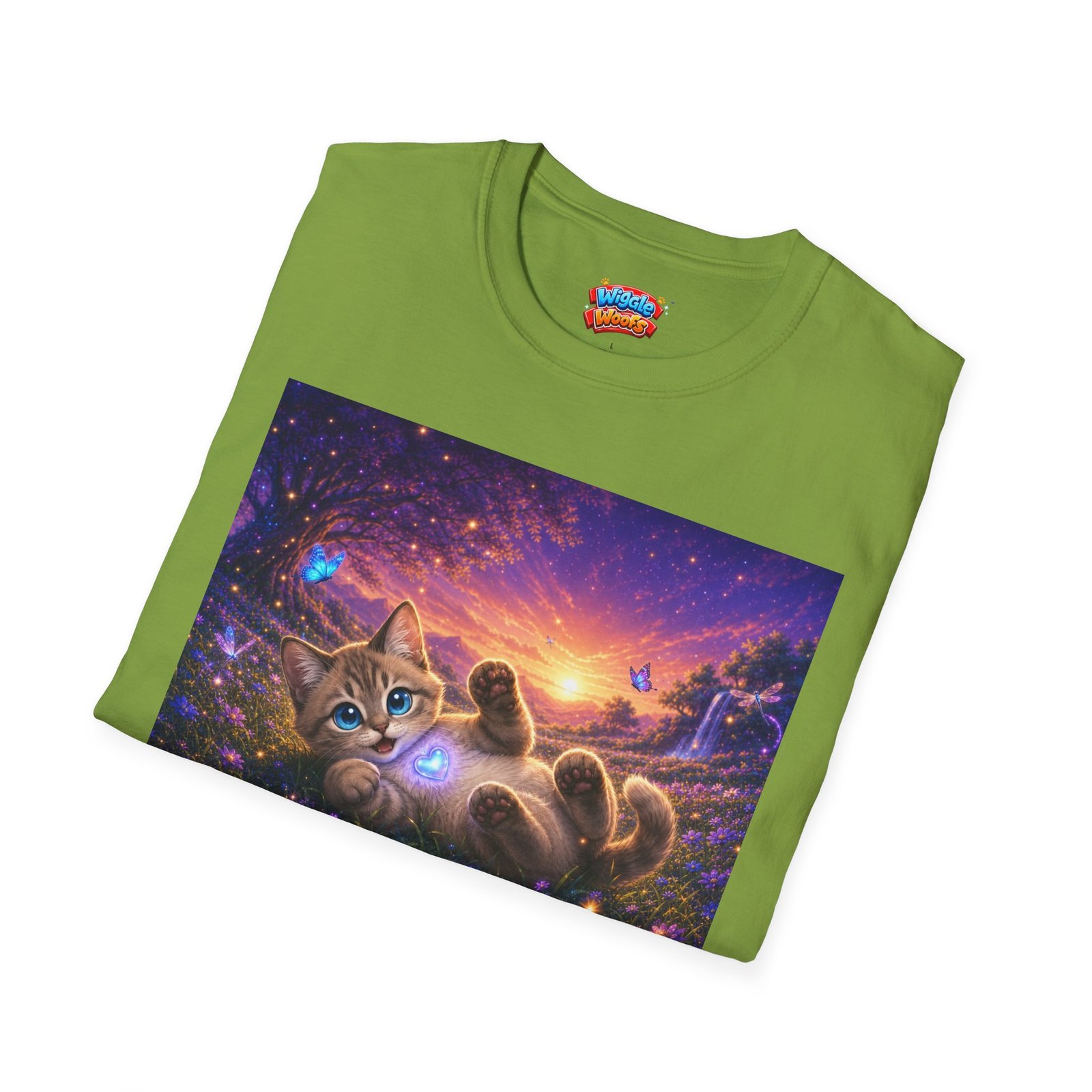 Oliver Wiggle Woofs™ Softstyle Tee - Image 36