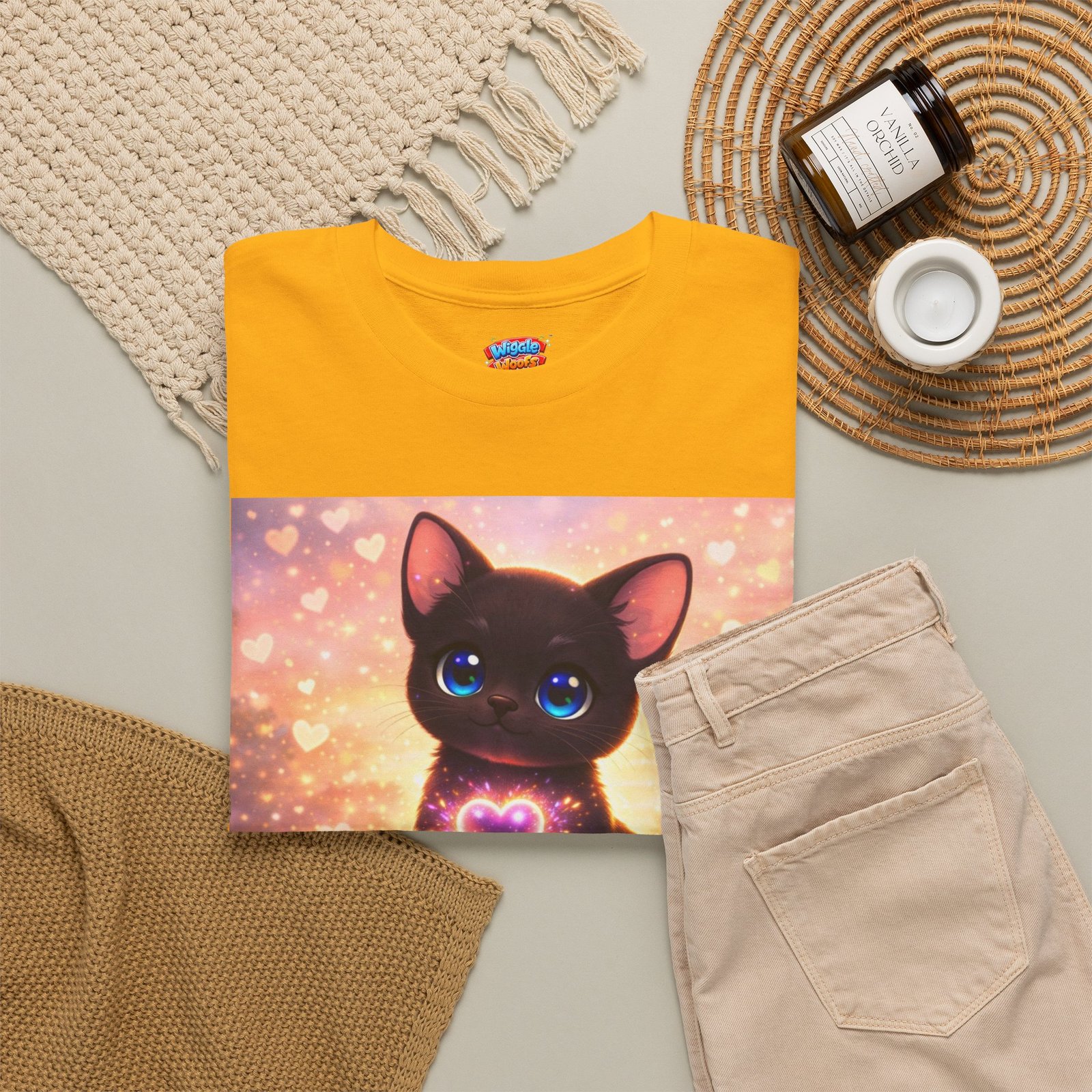 Midnight Wiggle Woofs™ Heavy Cotton Tee - Image 81