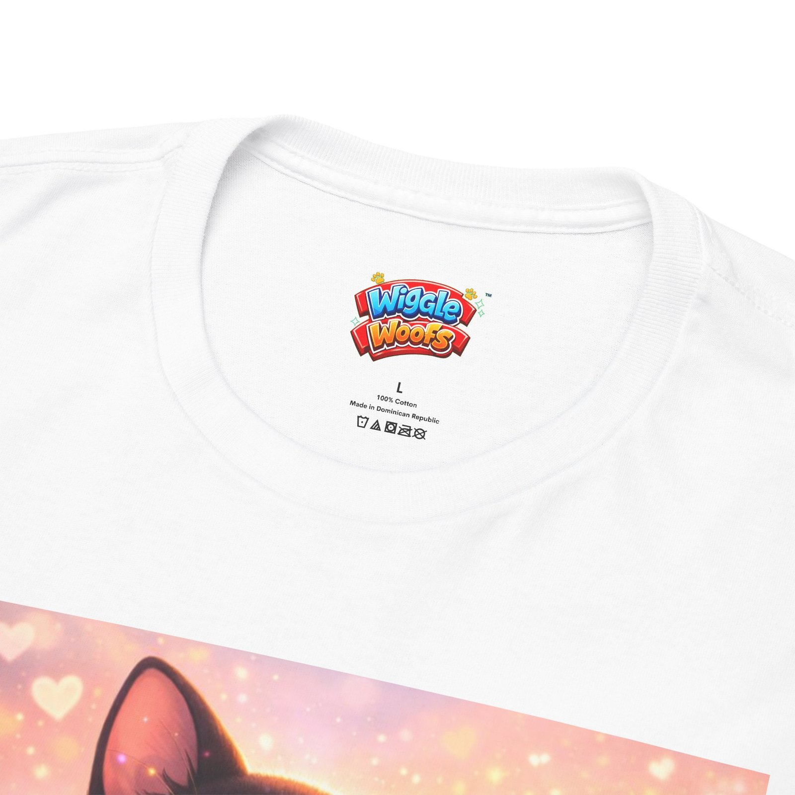 Midnight Wiggle Woofs™ Heavy Cotton Tee - Image 3