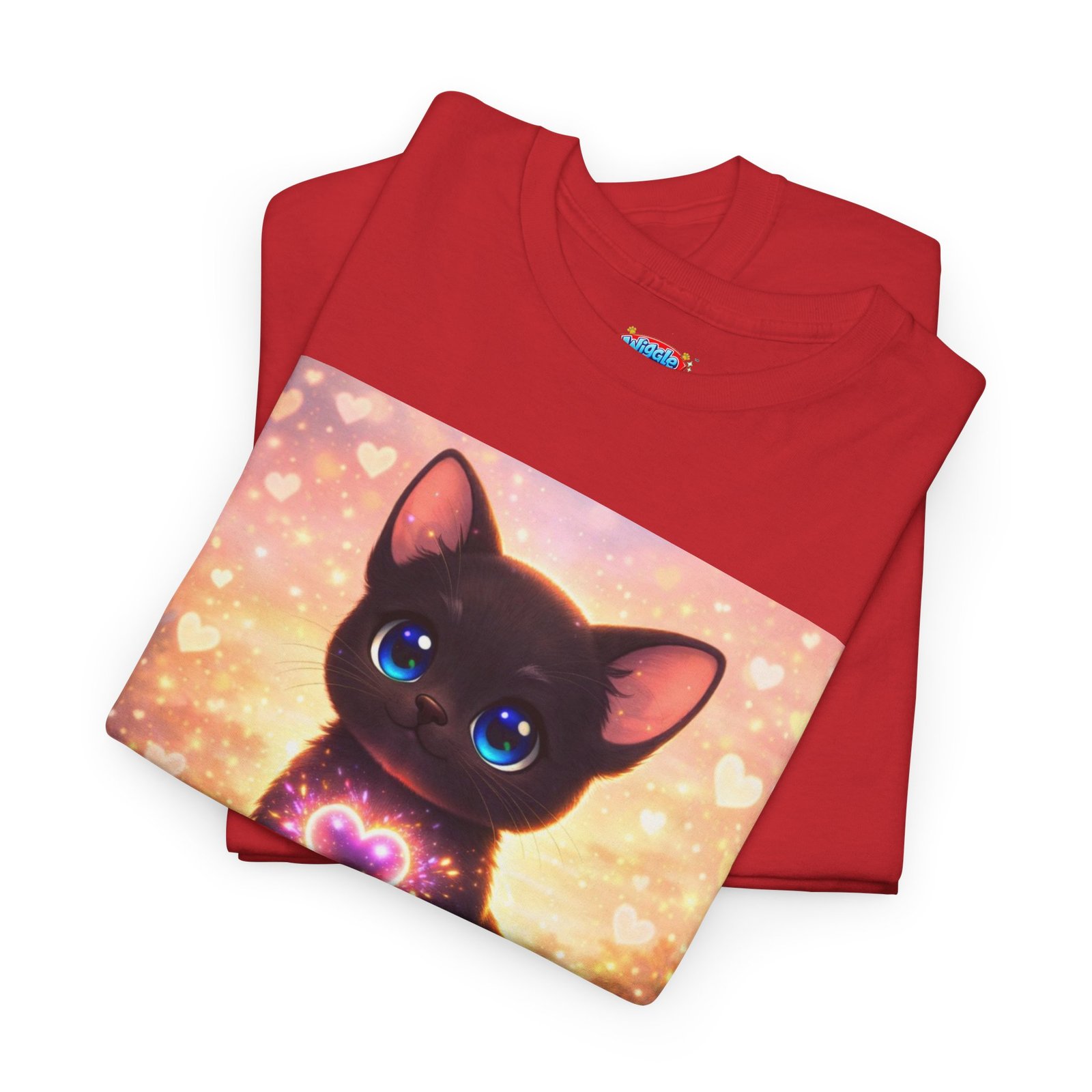 Midnight Wiggle Woofs™ Heavy Cotton Tee - Image 34