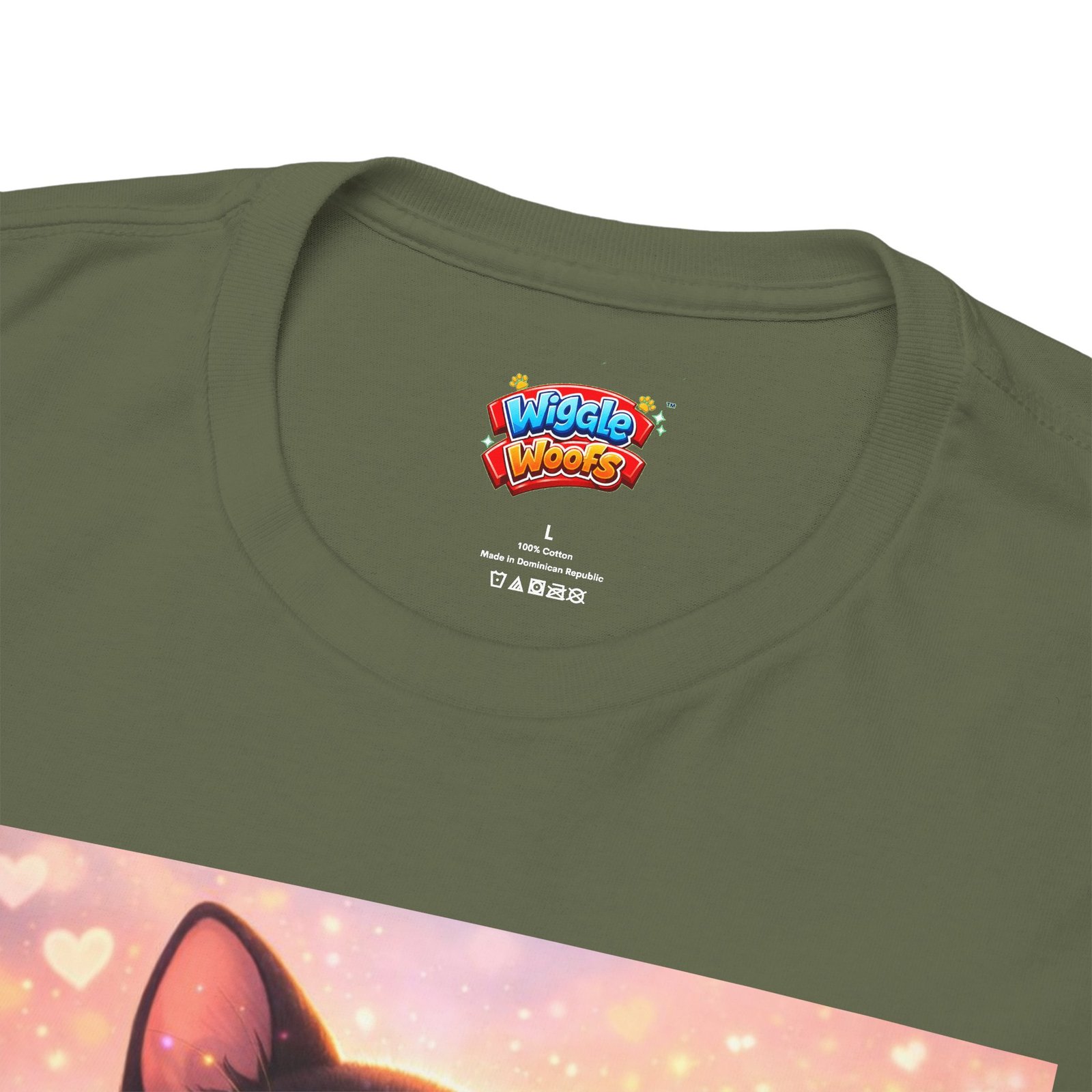 Midnight Wiggle Woofs™ Heavy Cotton Tee - Image 73