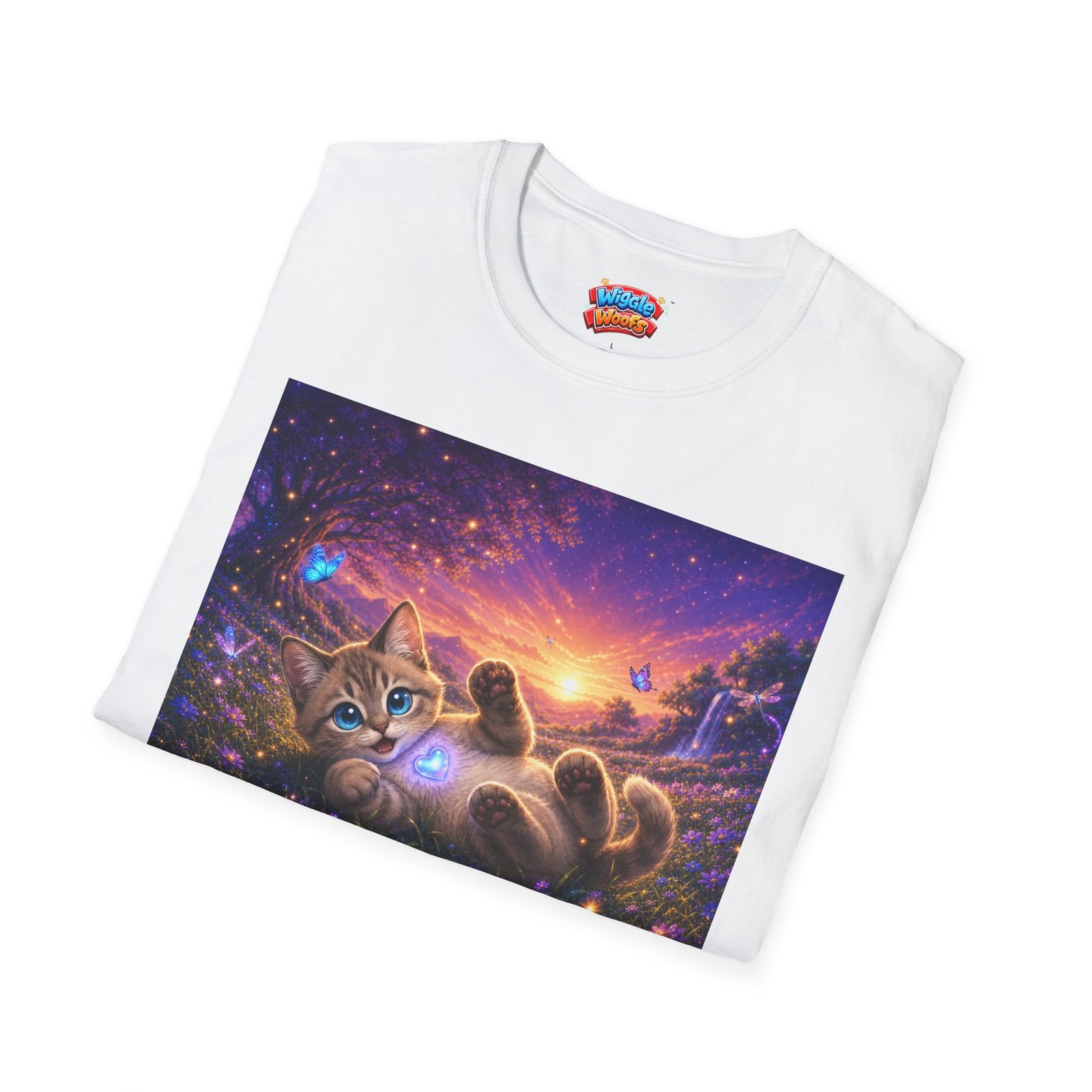 Oliver Wiggle Woofs™ Softstyle Tee - Image 5
