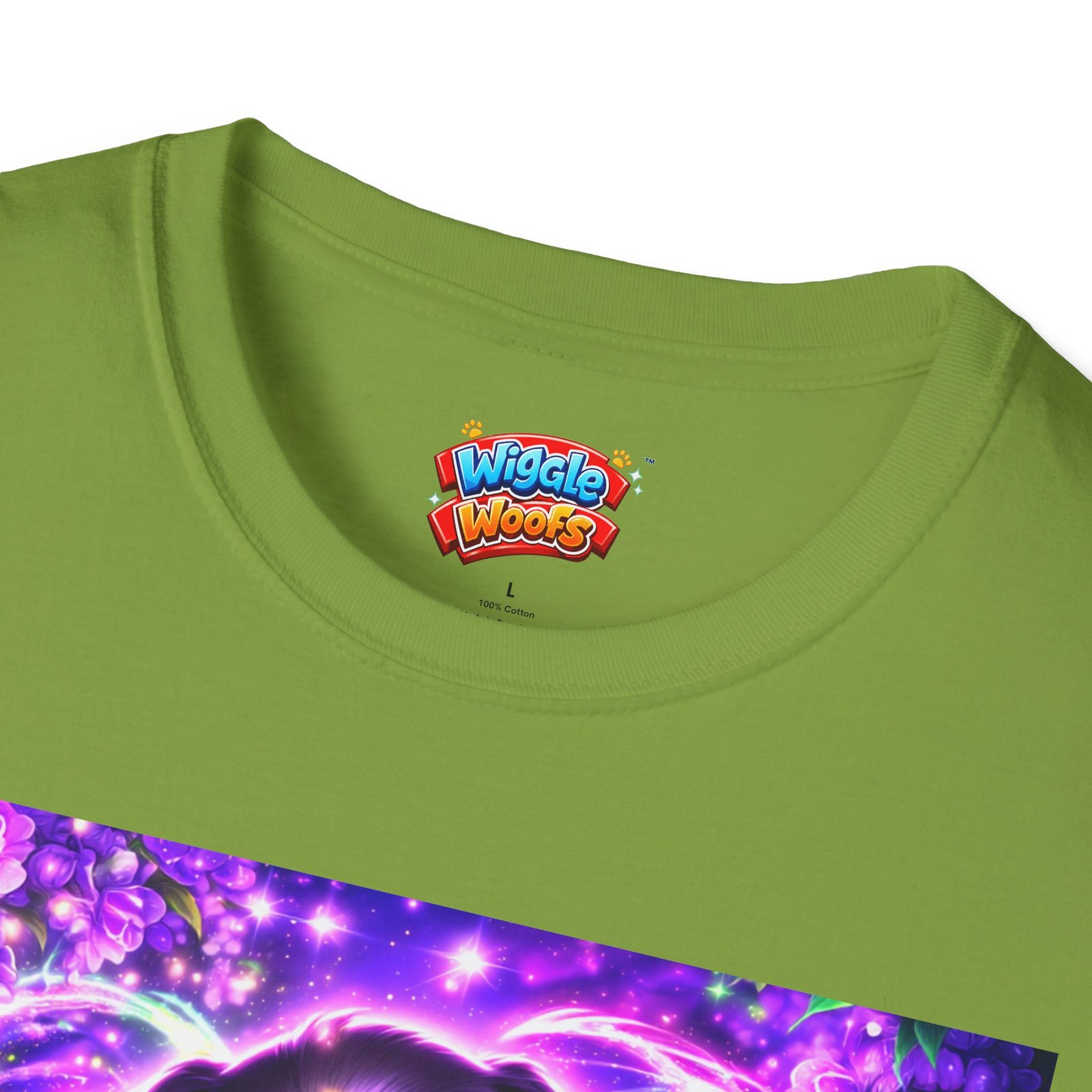 Zeus Wiggle Woofs™ Softstyle Tee - Image 35