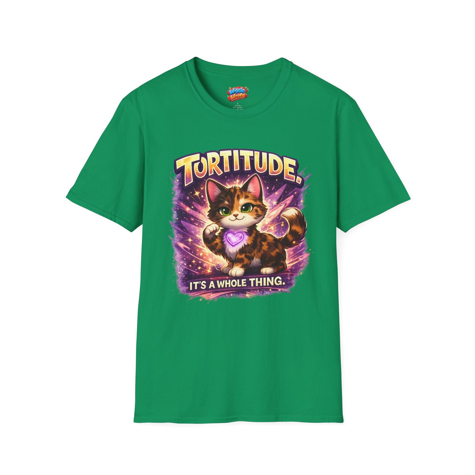 Reese Tortitude Wiggle Woofs™ Softstyle Tee - Image 44