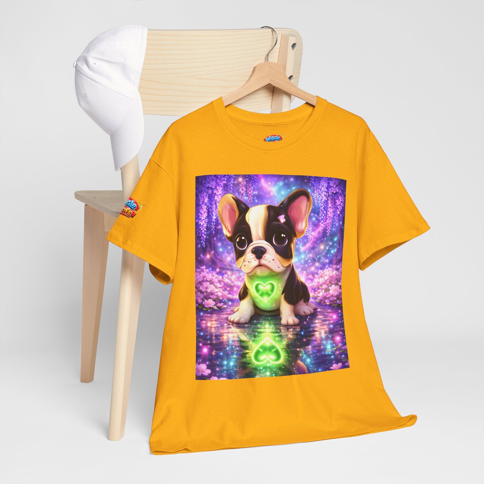 Bella Wiggle Woofs™ Heavy Cotton Tee - Image 82