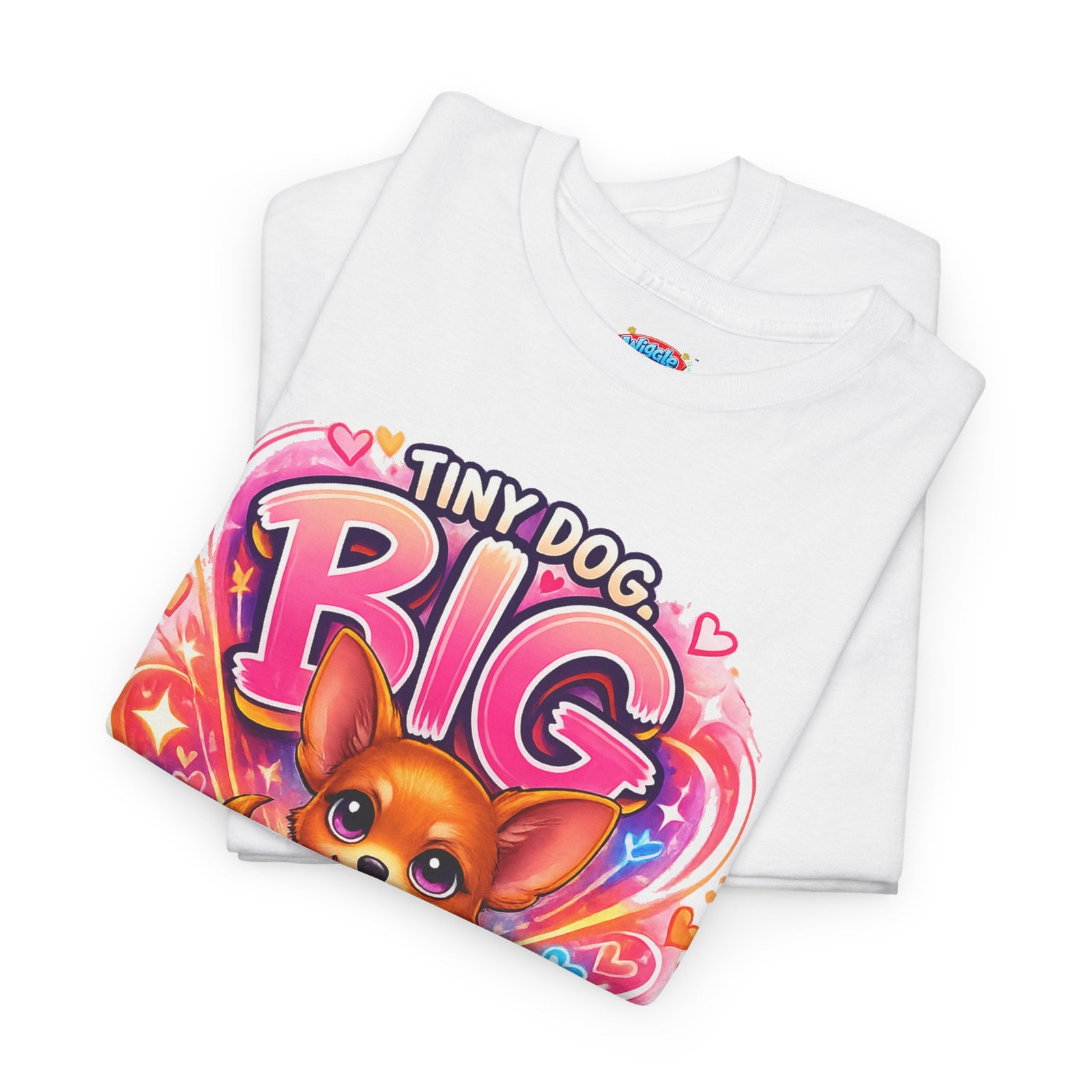 Penny Wiggle Woofs™ Heavy Cotton Tee - Image 2