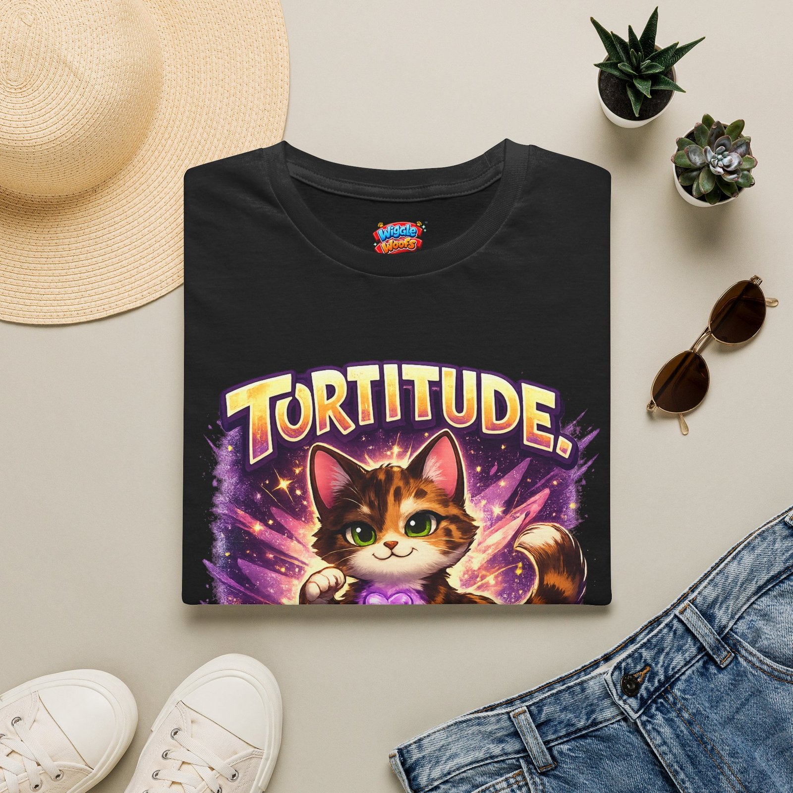 Reese Tortitude Wiggle Woofs™ Softstyle Tee - Image 7