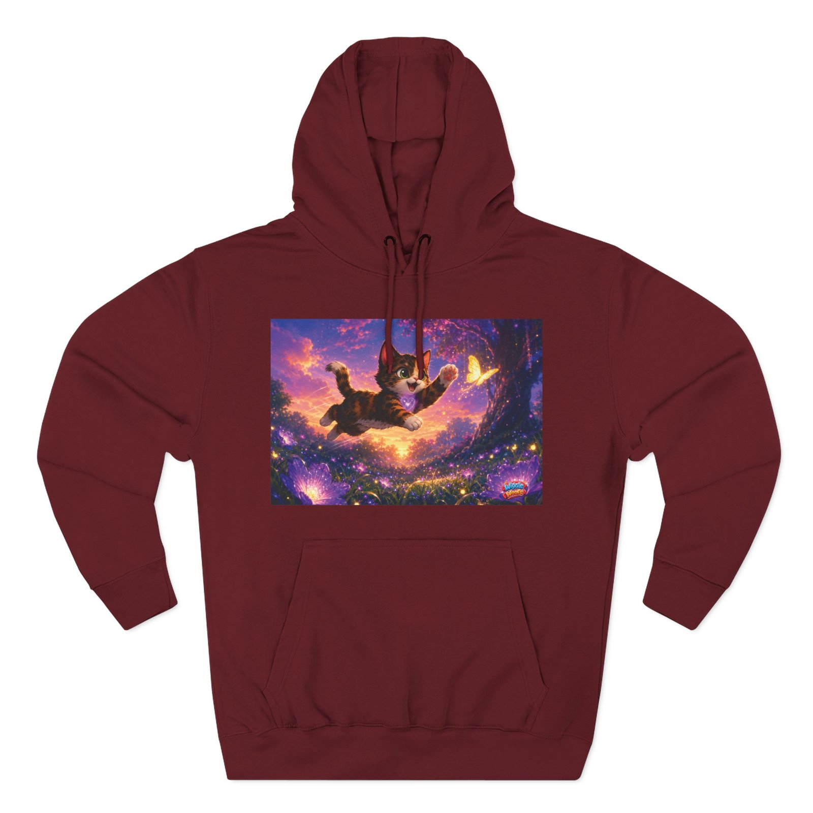 Reese Wiggle Woofs™ Three-Panel Fleece Hoodie - Image 18