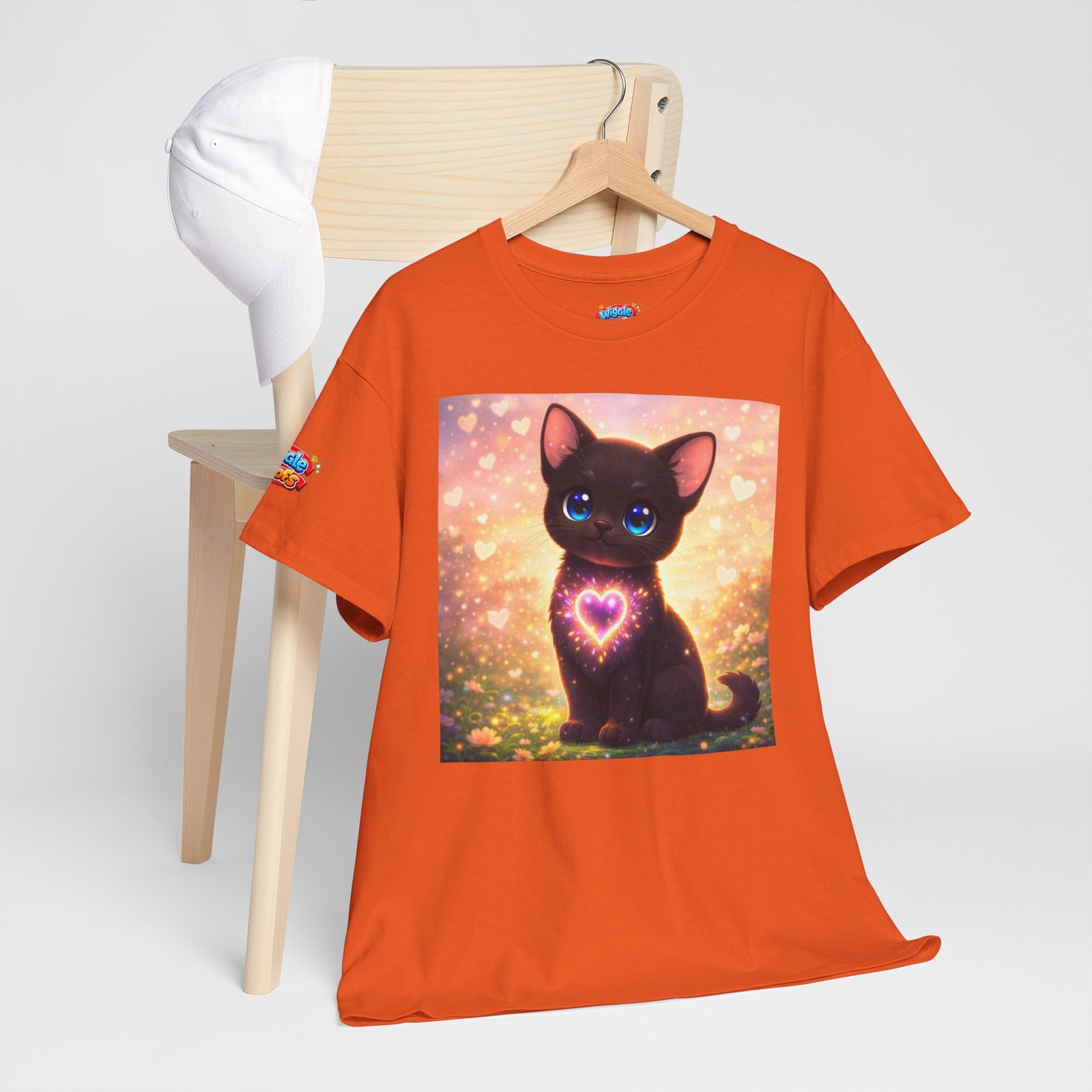 Midnight Wiggle Woofs™ Heavy Cotton Tee - Image 60