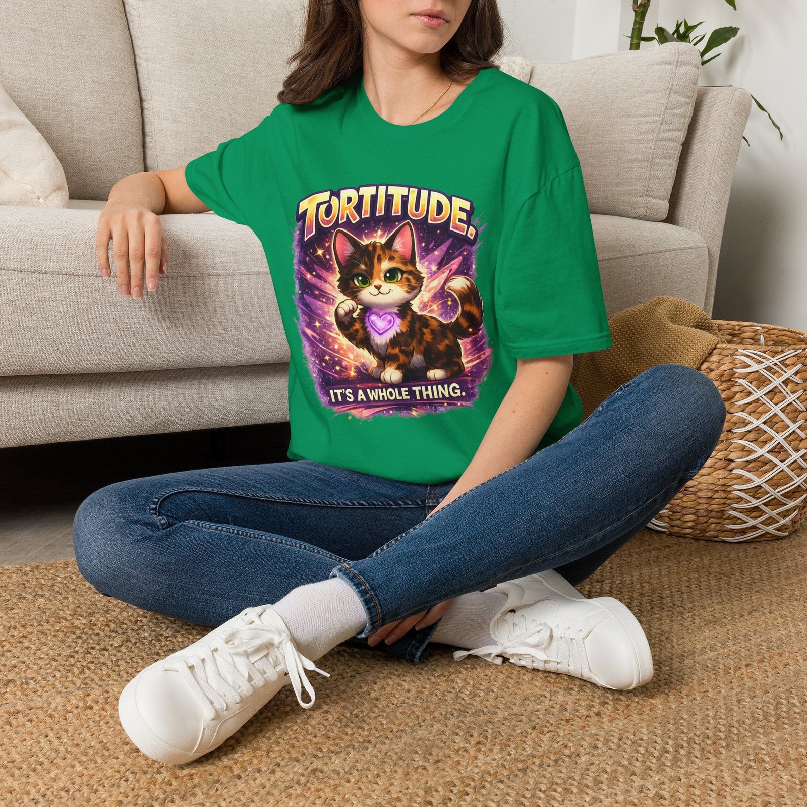 Reese Tortitude Wiggle Woofs™ Softstyle Tee - Image 43