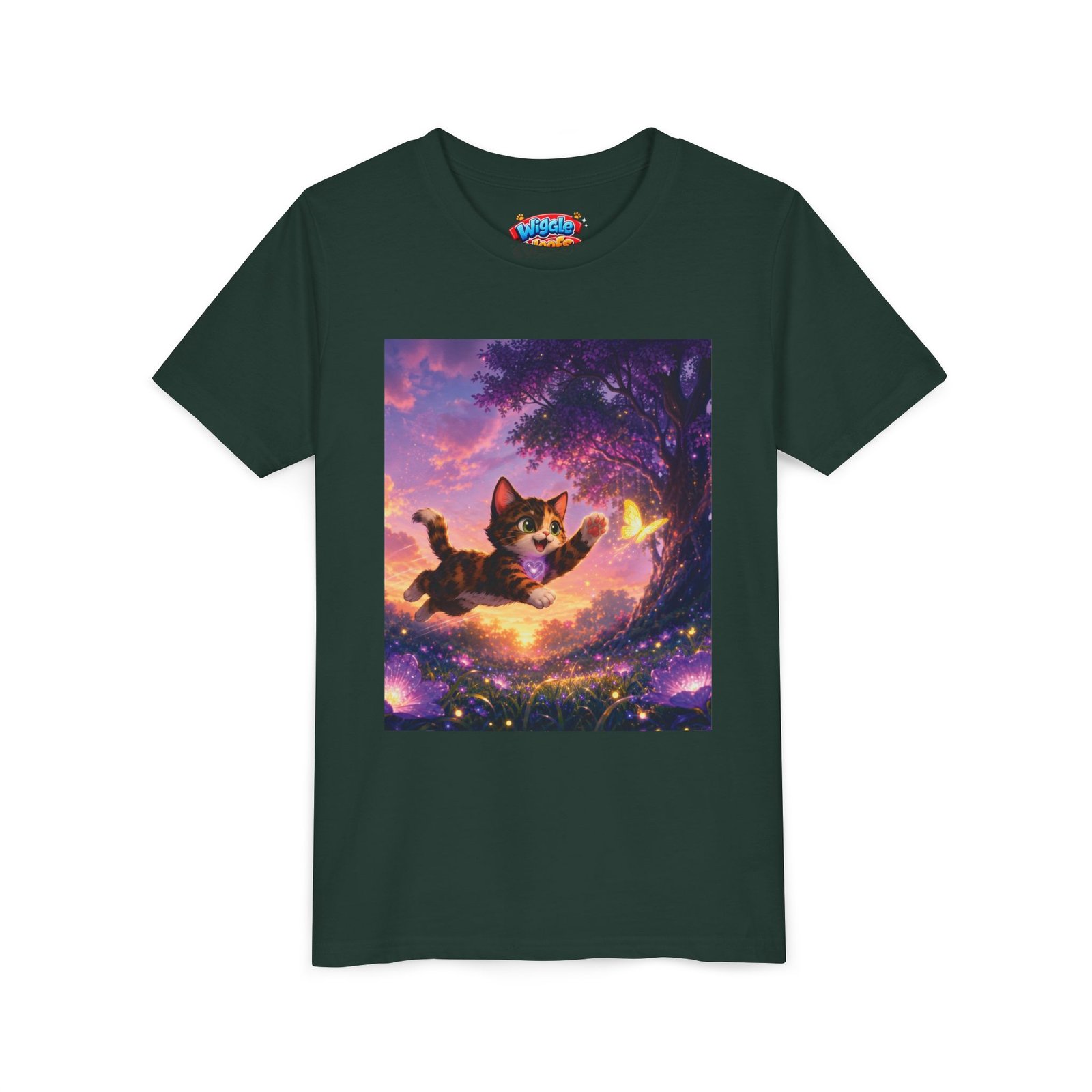 Reese Wiggle Woofs™ Youth Short Sleeve Tee - Image 23
