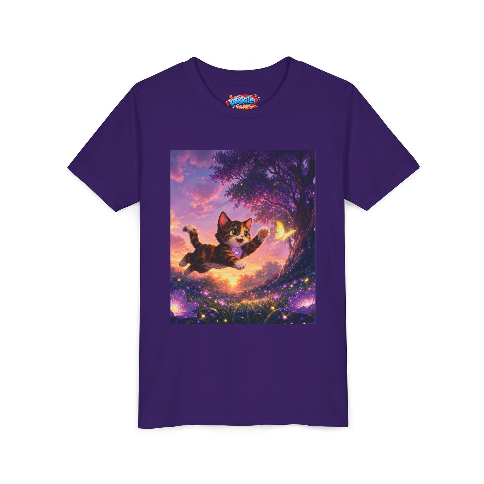 Reese Wiggle Woofs™ Youth Short Sleeve Tee - Image 35