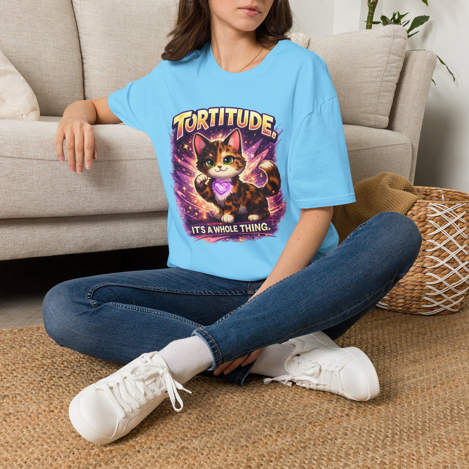 Reese Tortitude Wiggle Woofs™ Softstyle Tee - Image 48