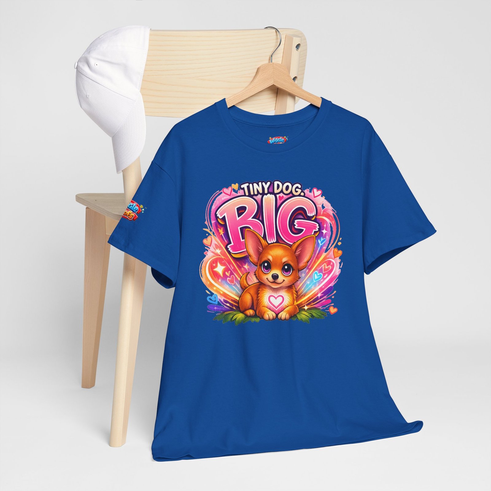 Penny Wiggle Woofs™ Heavy Cotton Tee - Image 78