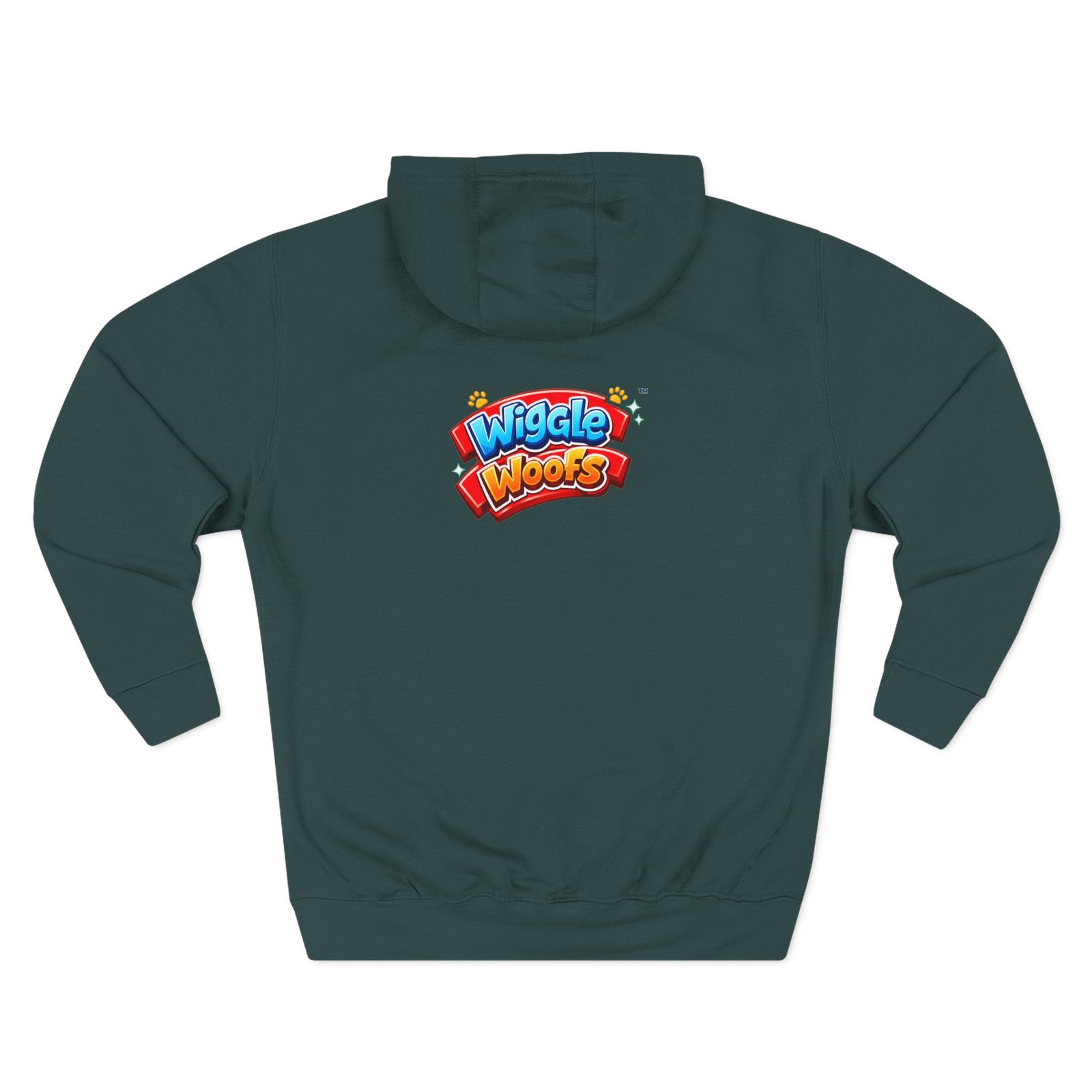 Reese Wiggle Woofs™ Three-Panel Fleece Hoodie - Image 13