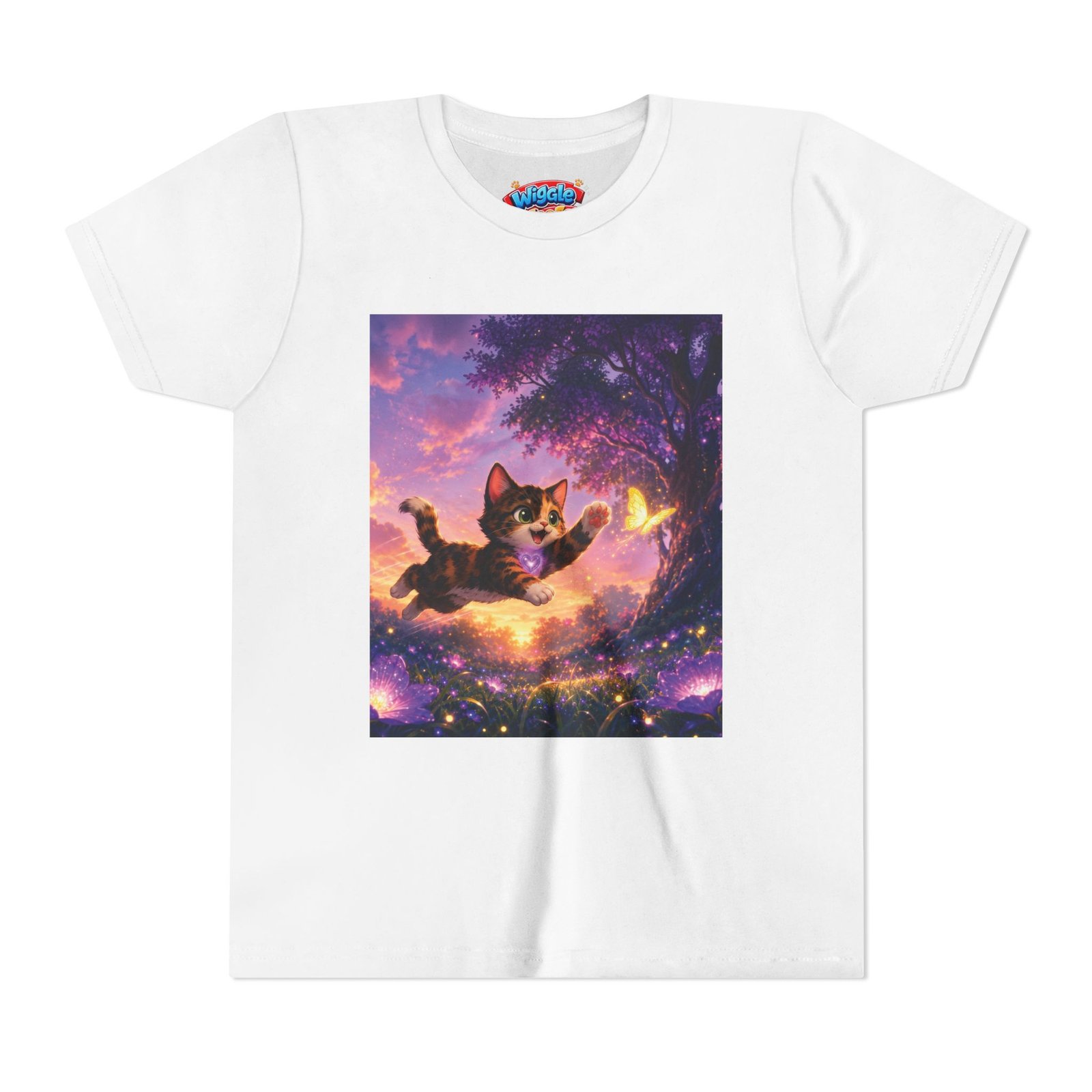 Reese Wiggle Woofs™ Youth Short Sleeve Tee