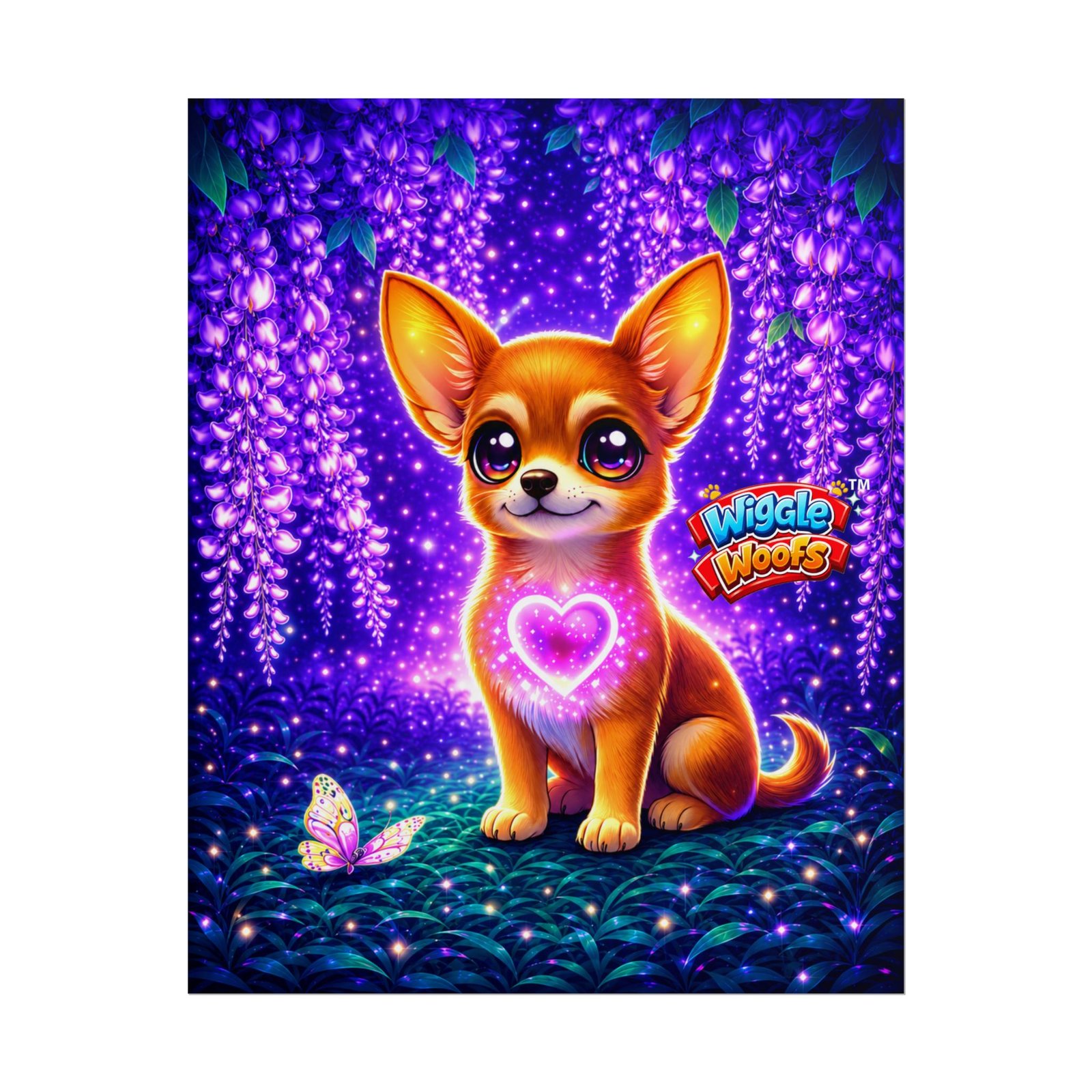 Penny Wiggle Woofs™ Chihuahua Poster - Image 6