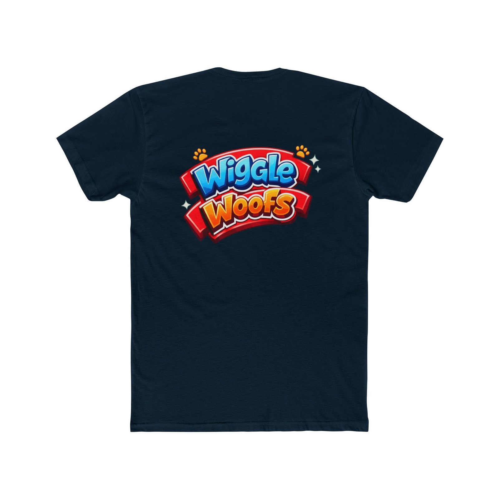 Reese Wiggle Woofs™ Unisex Cotton Crew Tee - Image 14