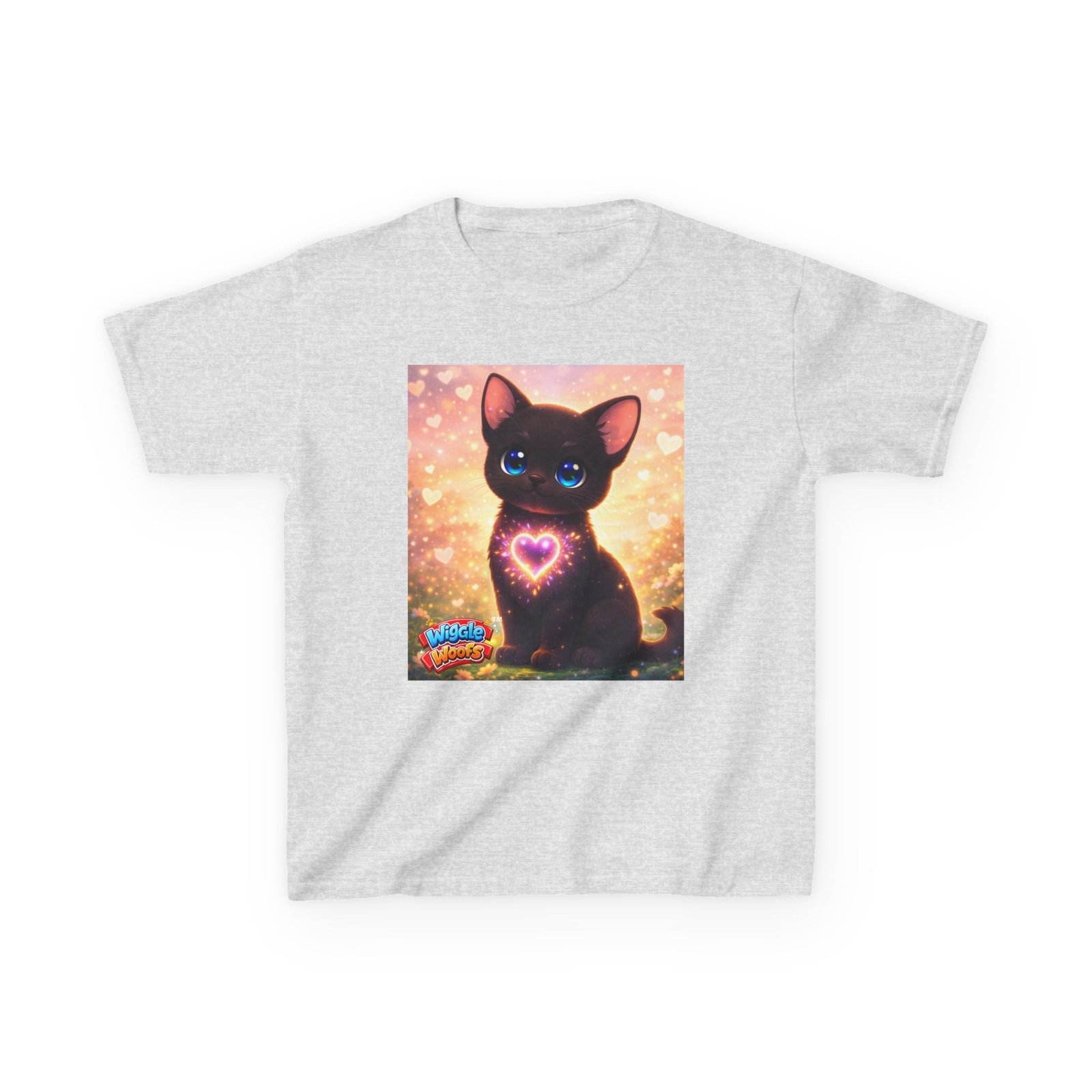 Midnight Wiggle Woofs TM Kids T-Shirt - Image 2