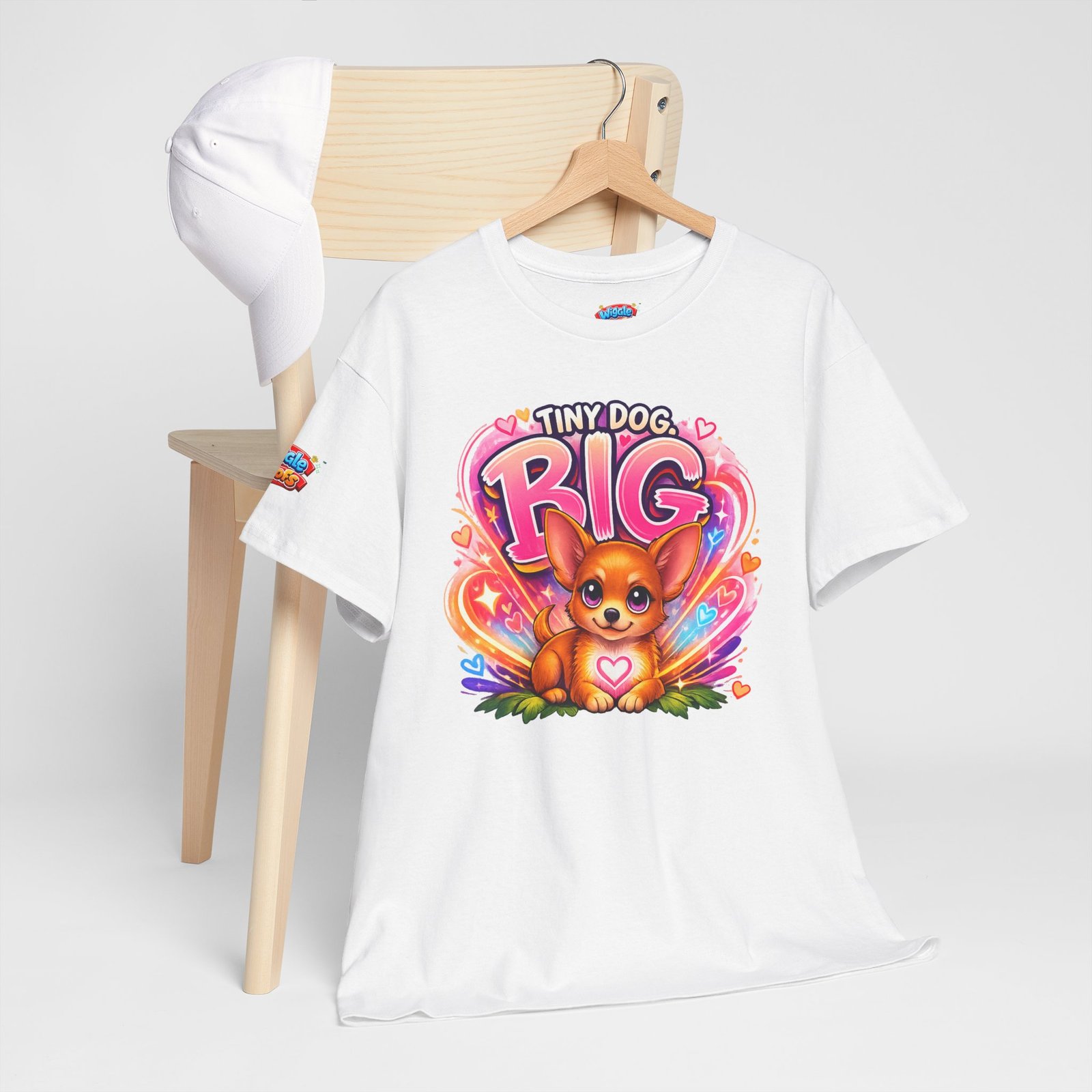 Penny Wiggle Woofs™ Heavy Cotton Tee - Image 4