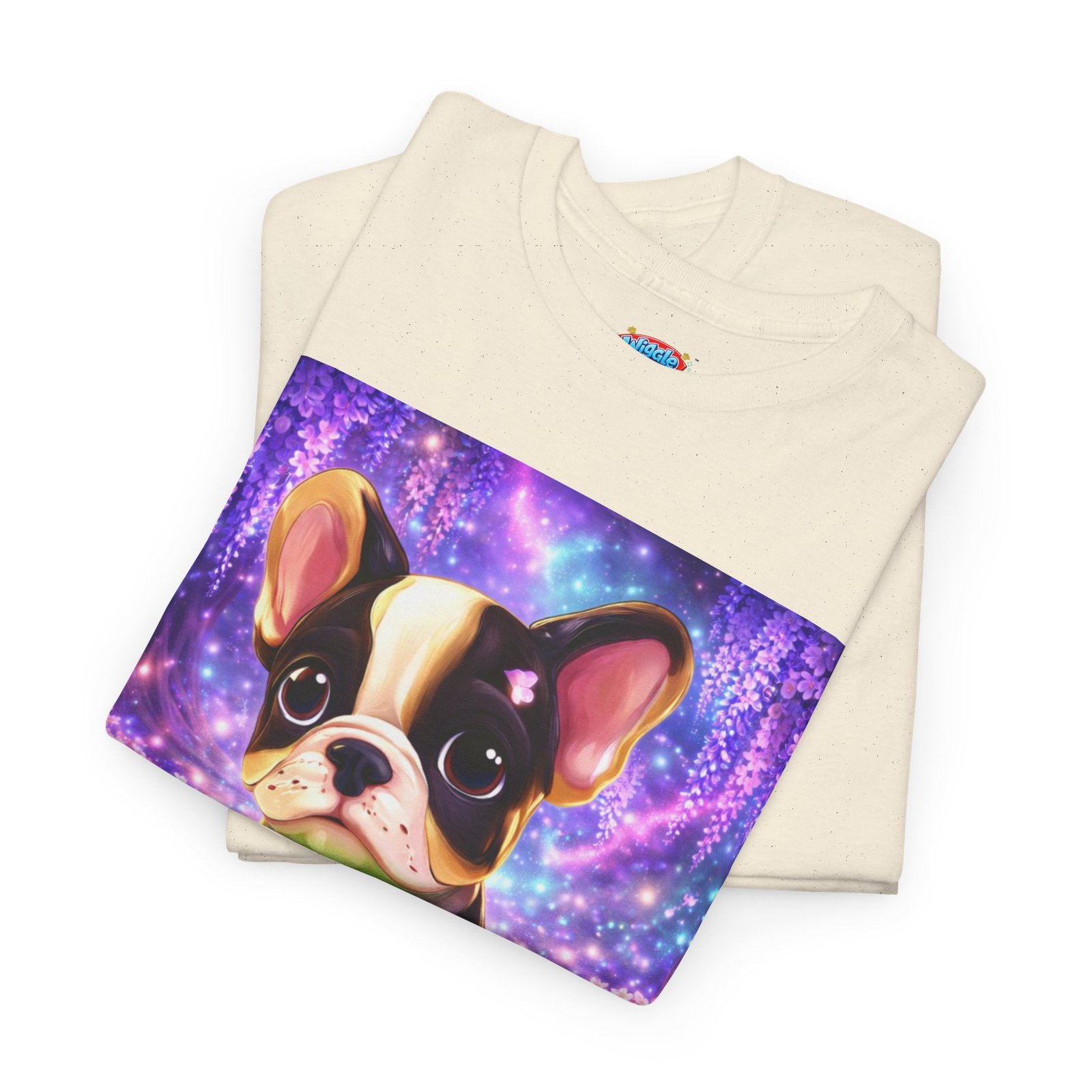 Bella Wiggle Woofs™ Heavy Cotton Tee - Image 44