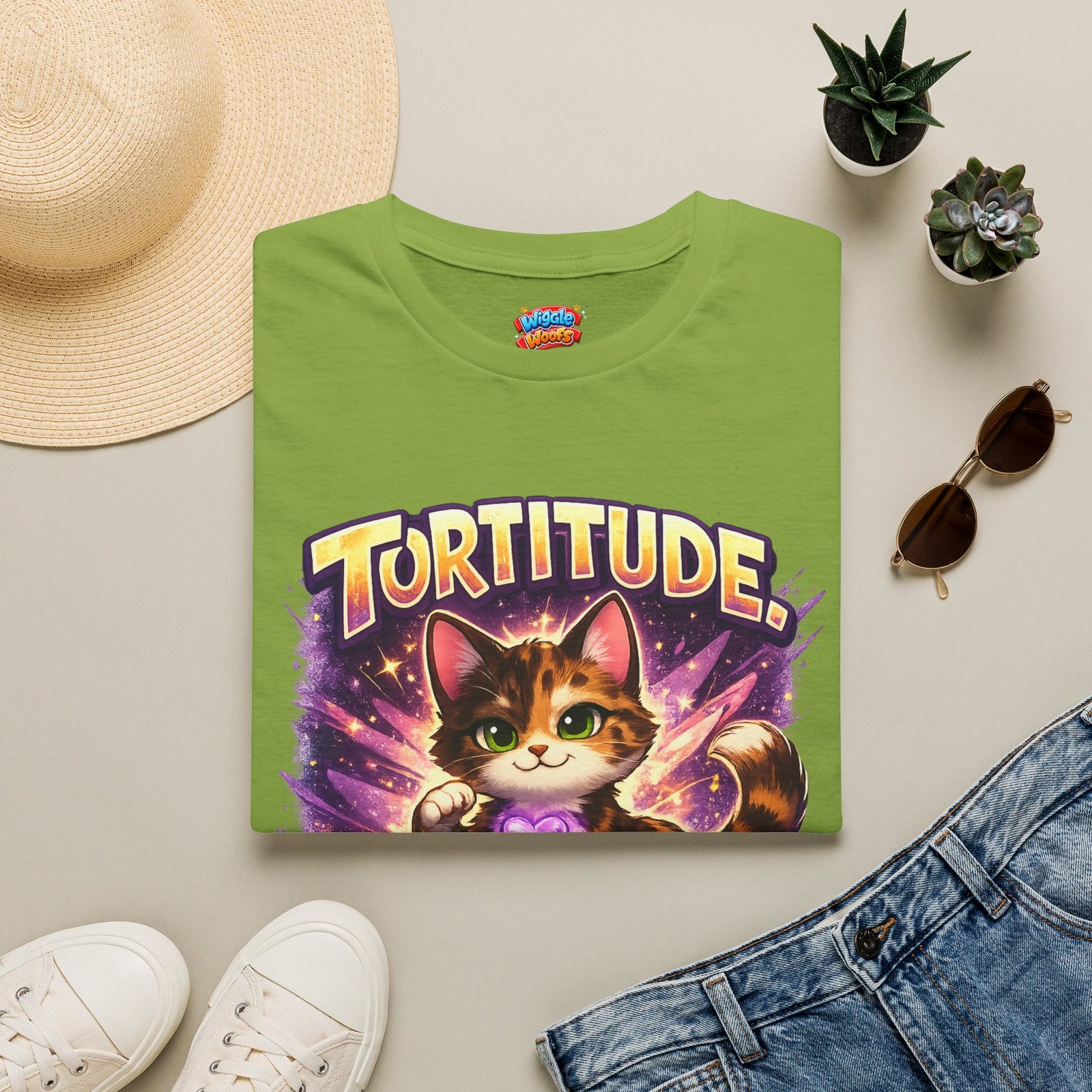 Reese Tortitude Wiggle Woofs™ Softstyle Tee - Image 32