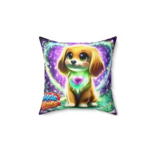 cute-puppy-with-heart-glow-faux-suede-square-pillow-bumbles-wiggle-woofs