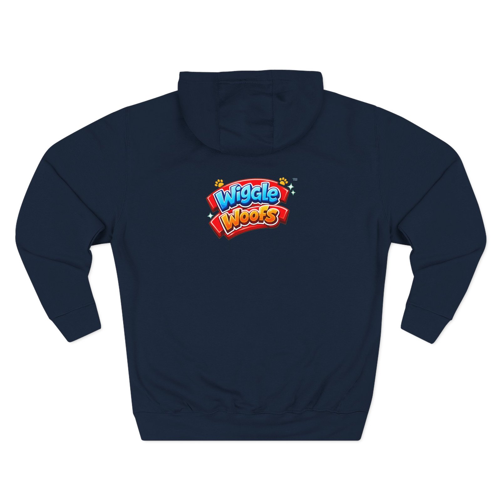 Reese Wiggle Woofs™ Three-Panel Fleece Hoodie - Image 17