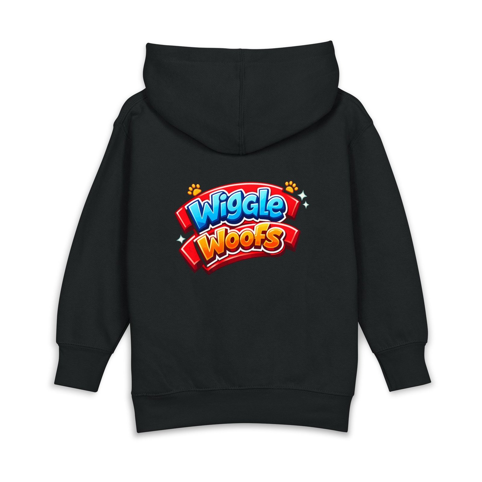 Penny Wiggle Woofs™ Toddler Pullover Fleece Hoodies - Image 3