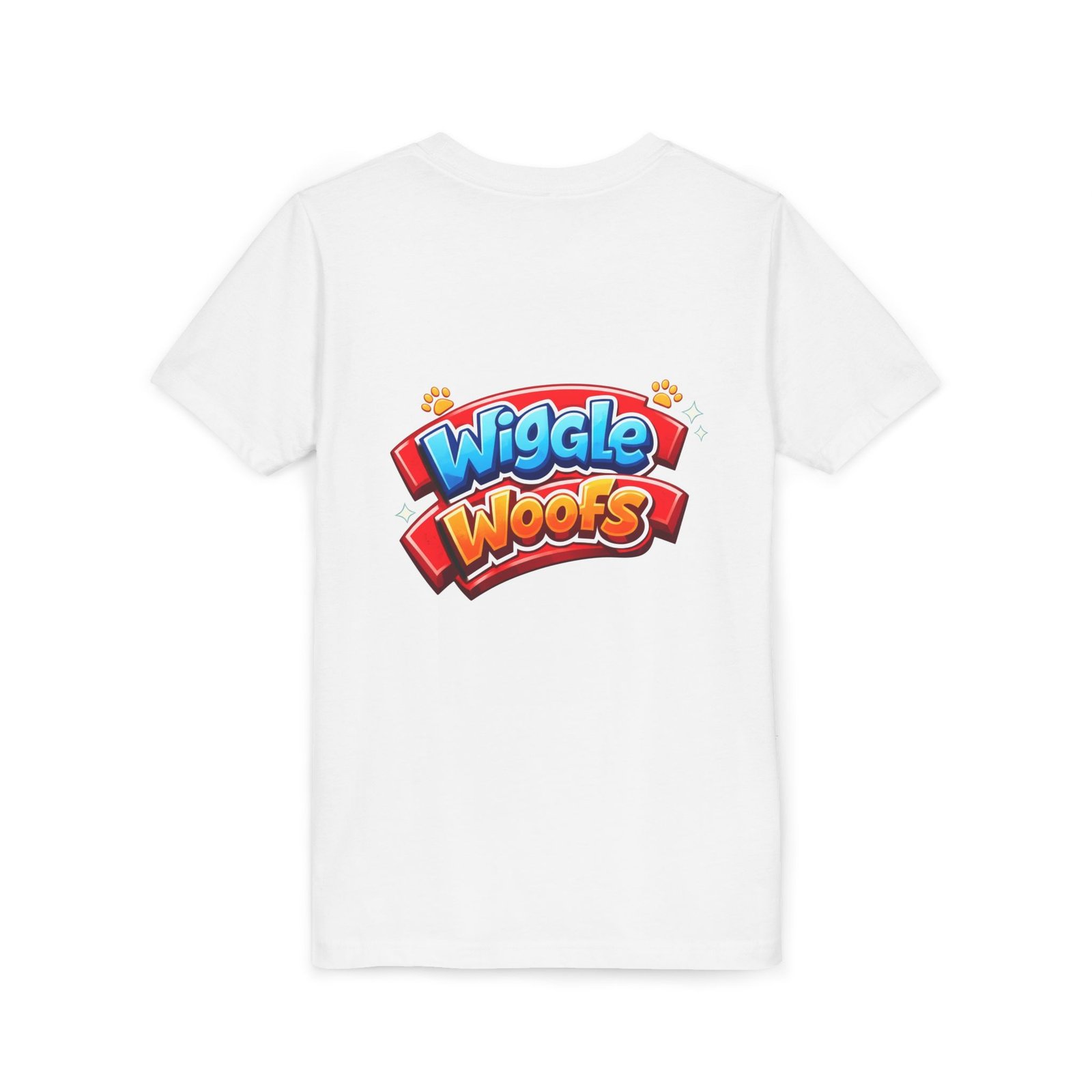 Reese Wiggle Woofs™ Youth Short Sleeve Tee - Image 4